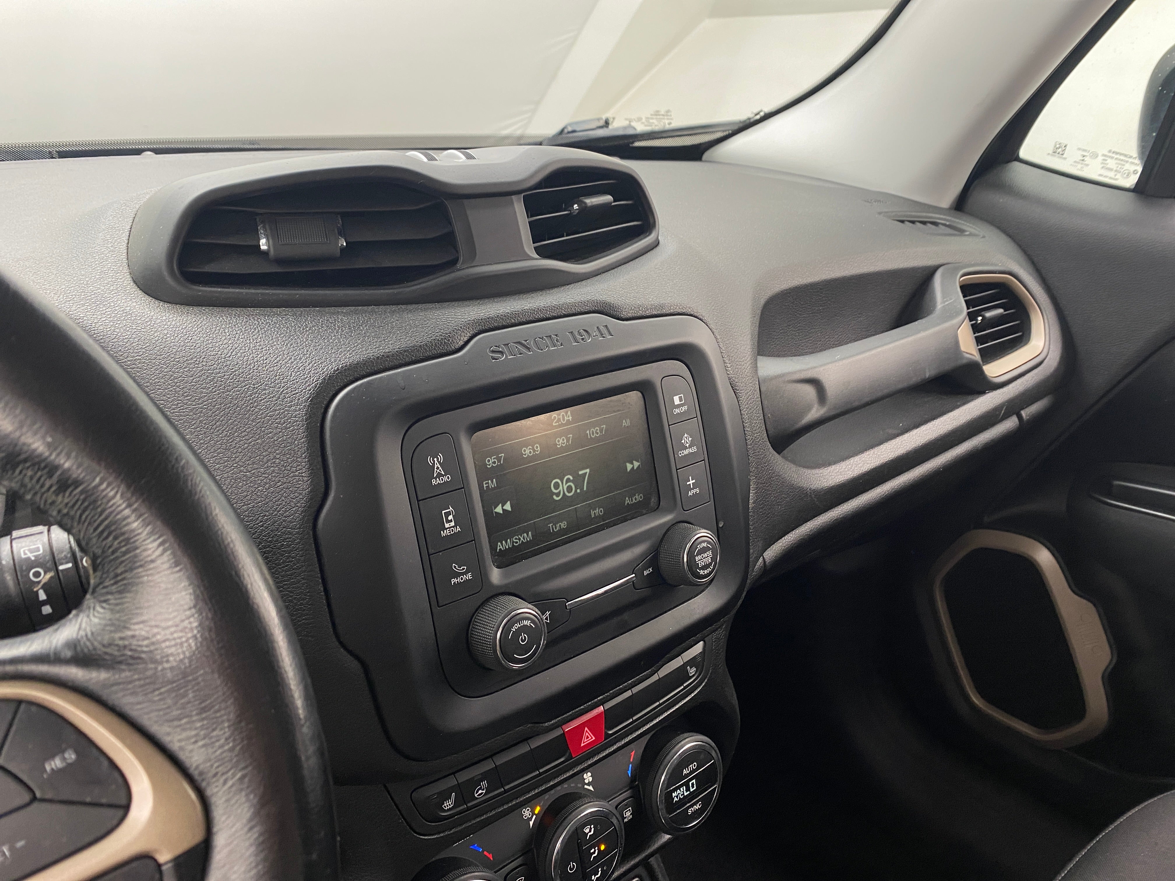 2017 Jeep Renegade Latitude 4