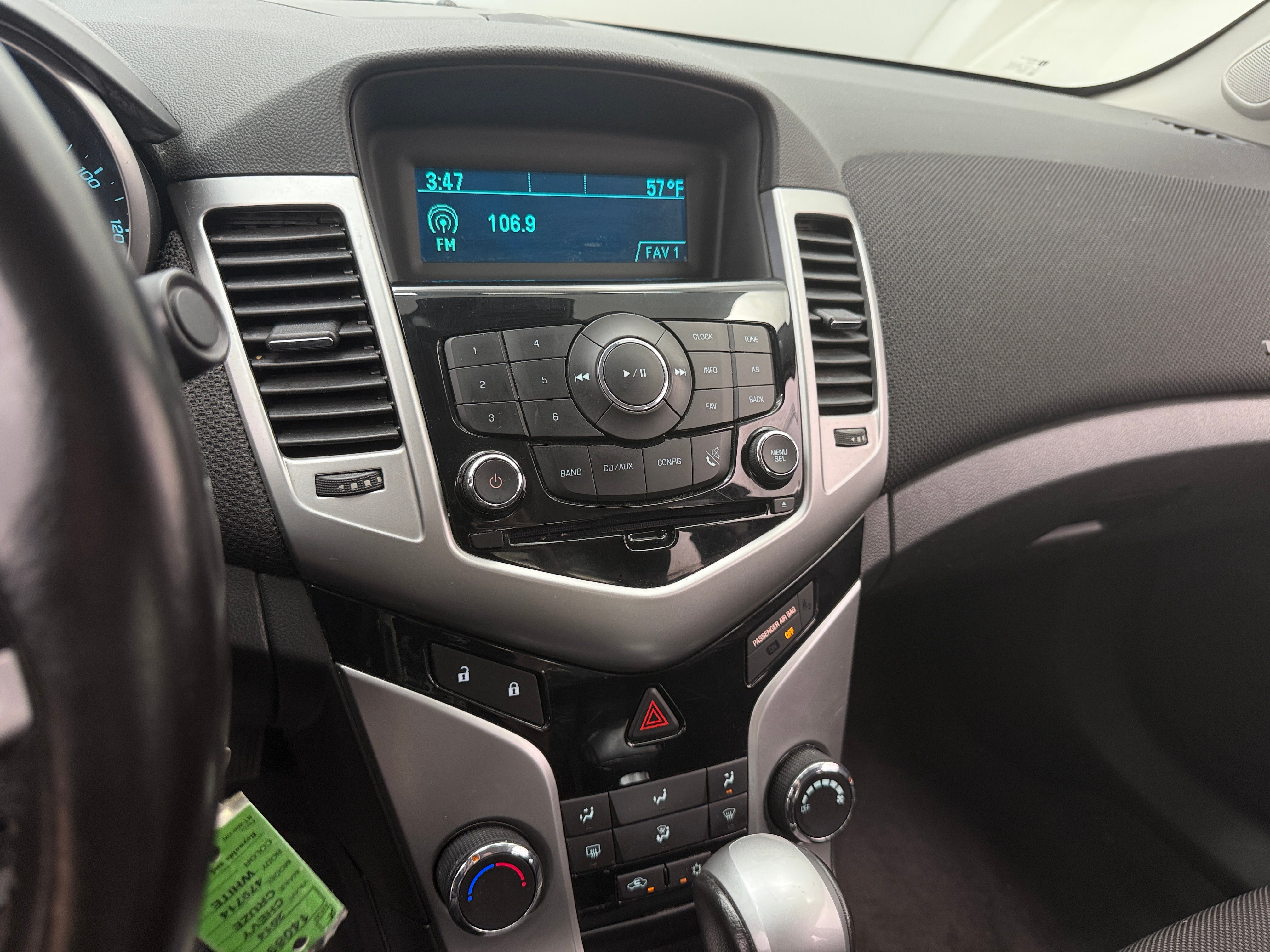 2014 Chevrolet Cruze LT 3