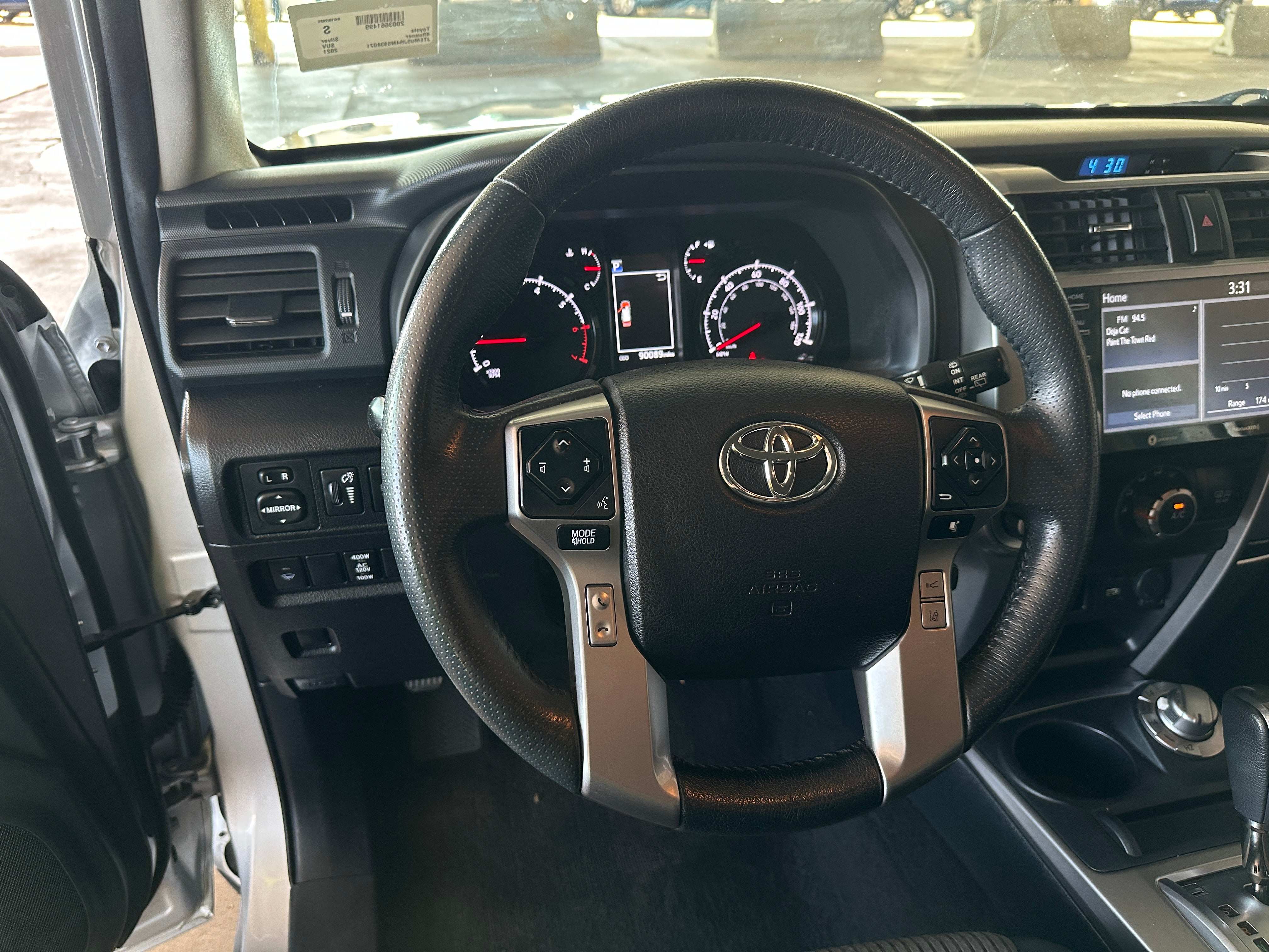 2021 Toyota 4Runner SR5 5