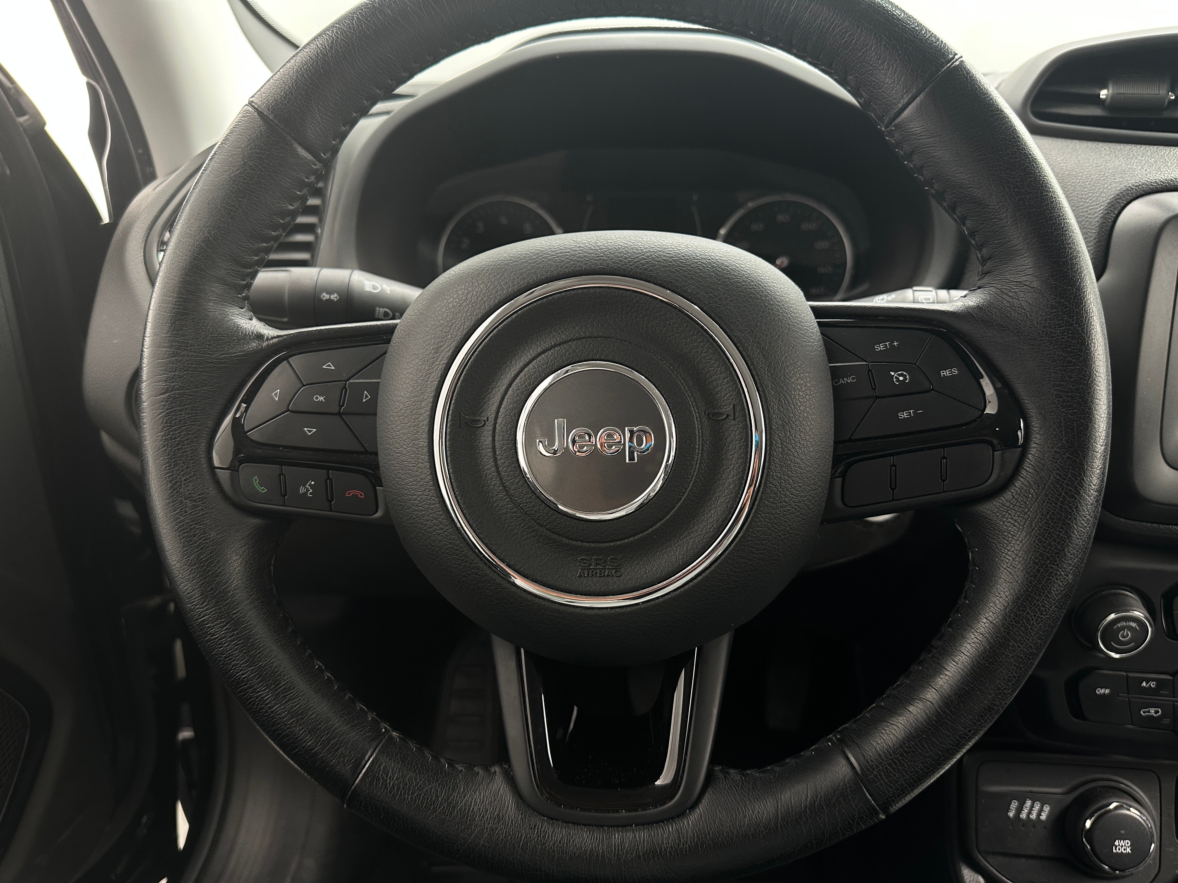 2020 Jeep Renegade Altitude 5