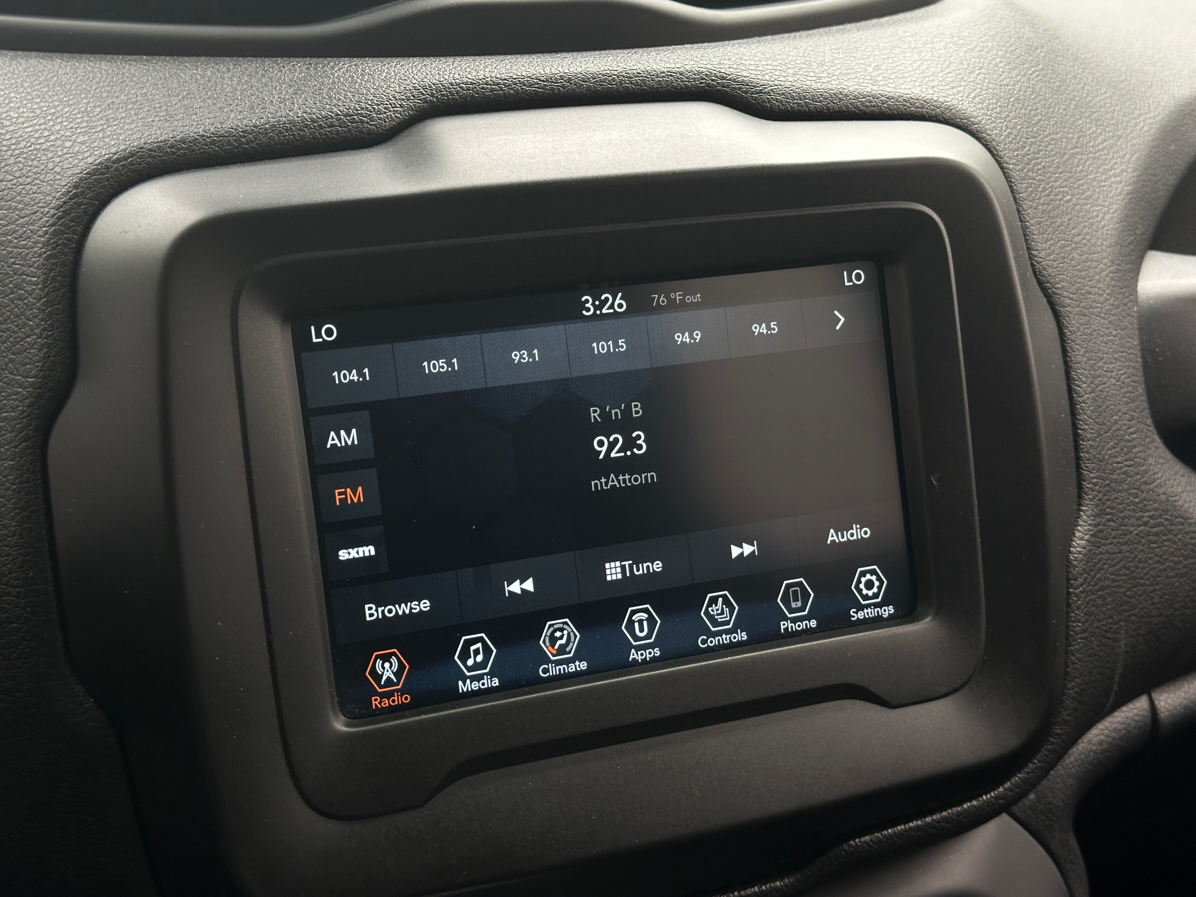 2020 Jeep Renegade Altitude 4