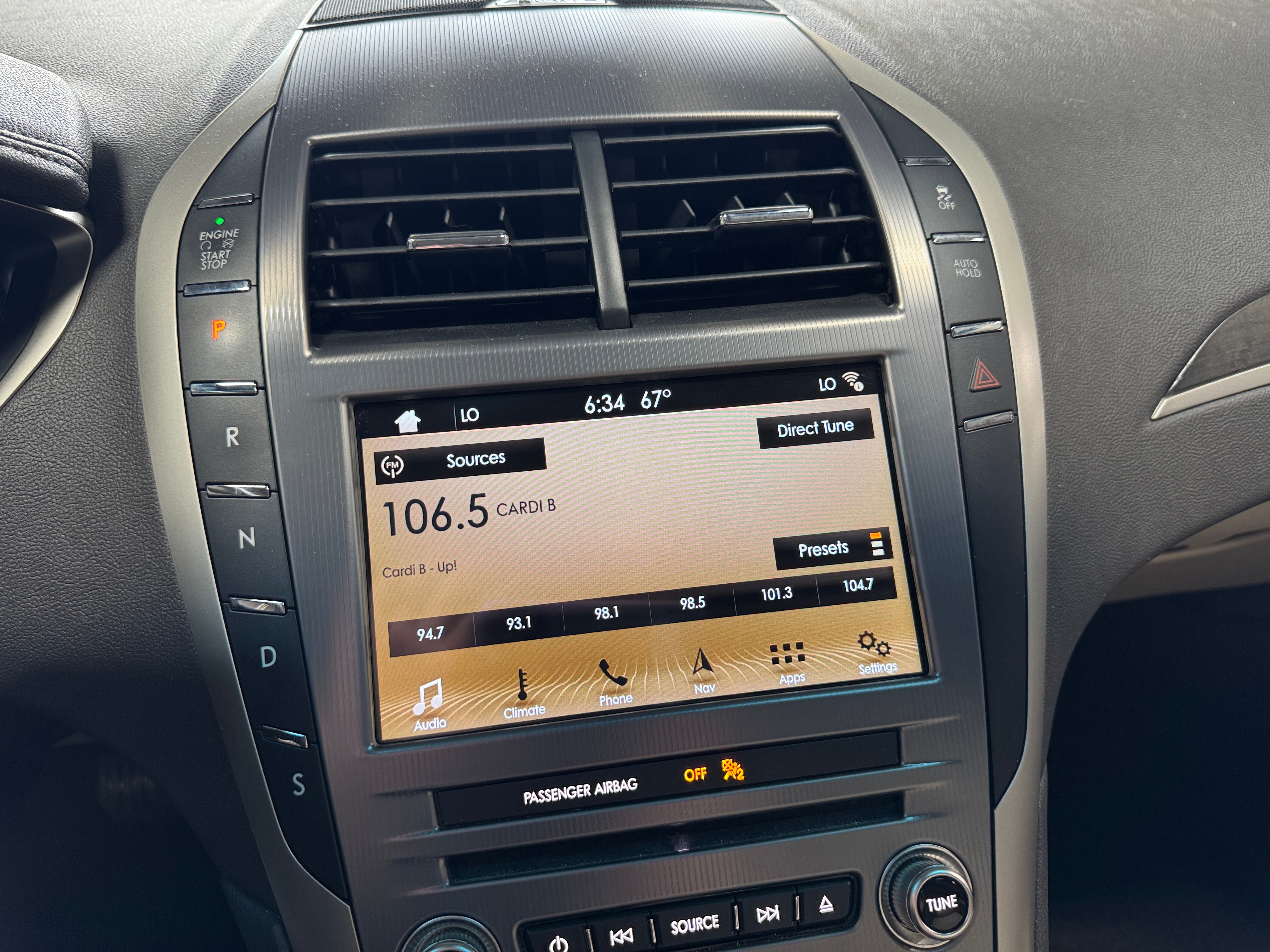 2018 Lincoln MKZ Reserve 3