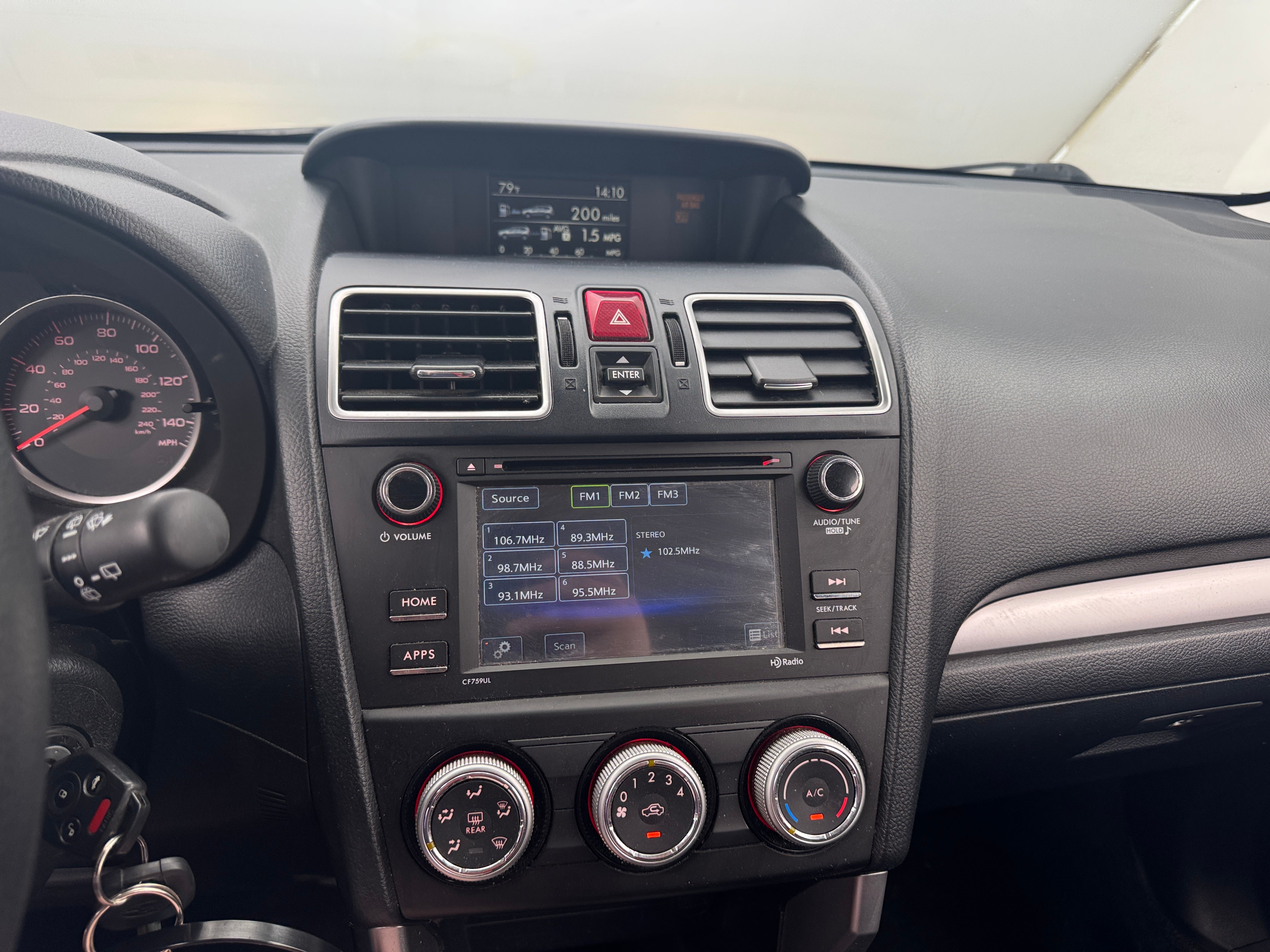 2018 Subaru Forester 2.5i 4