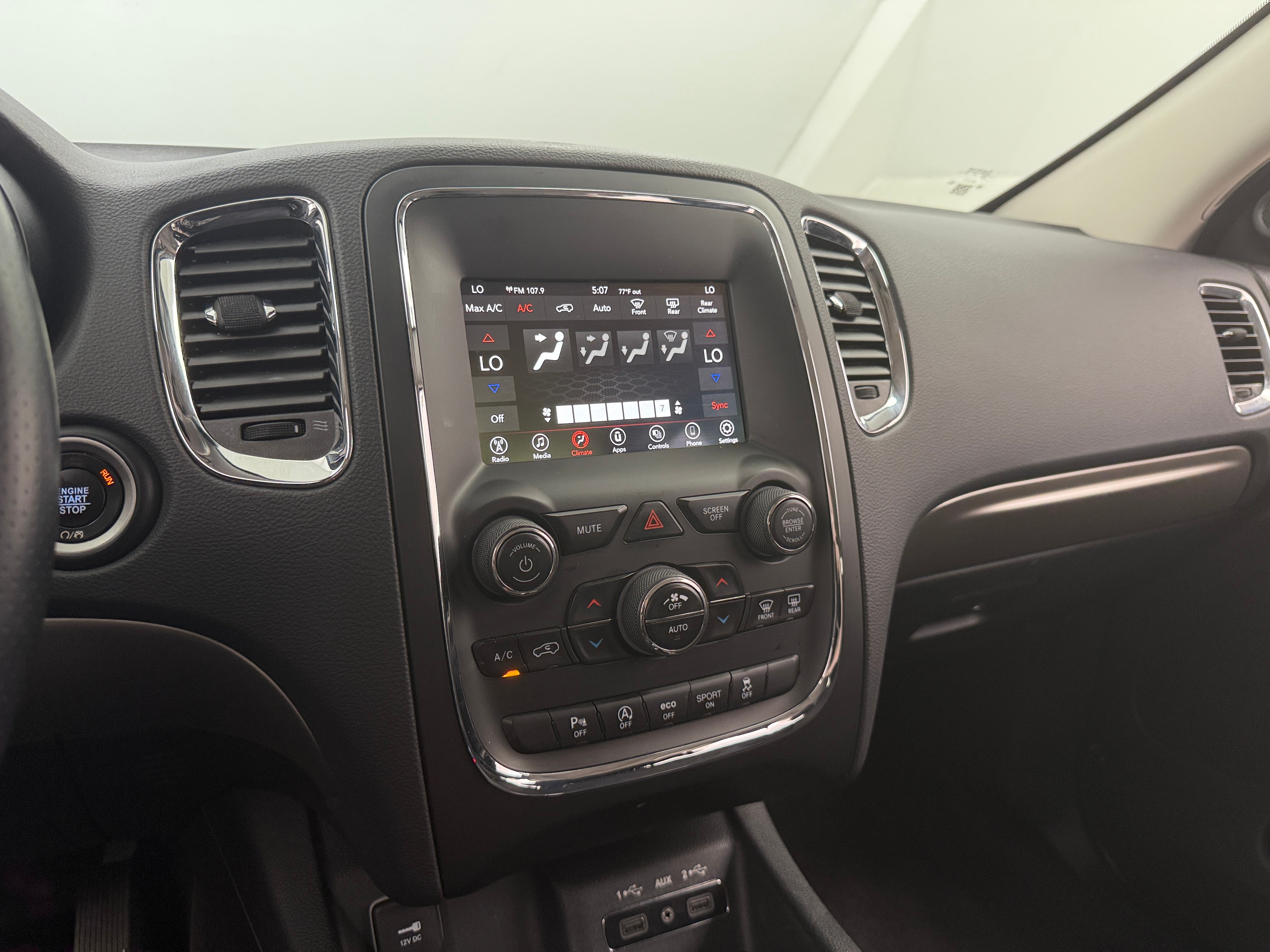2018 Dodge Durango SXT 4