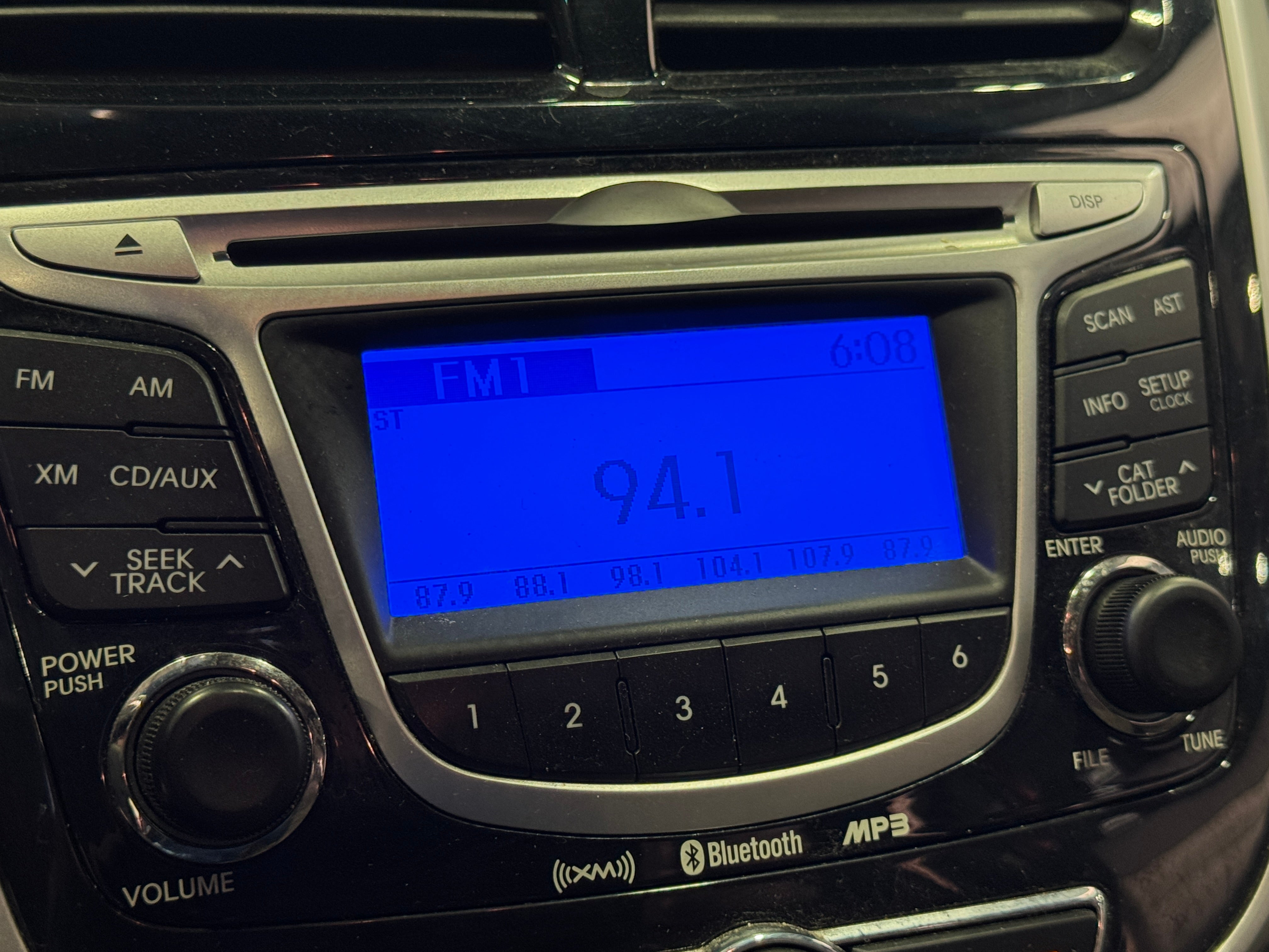 2013 Hyundai Accent GLS 4