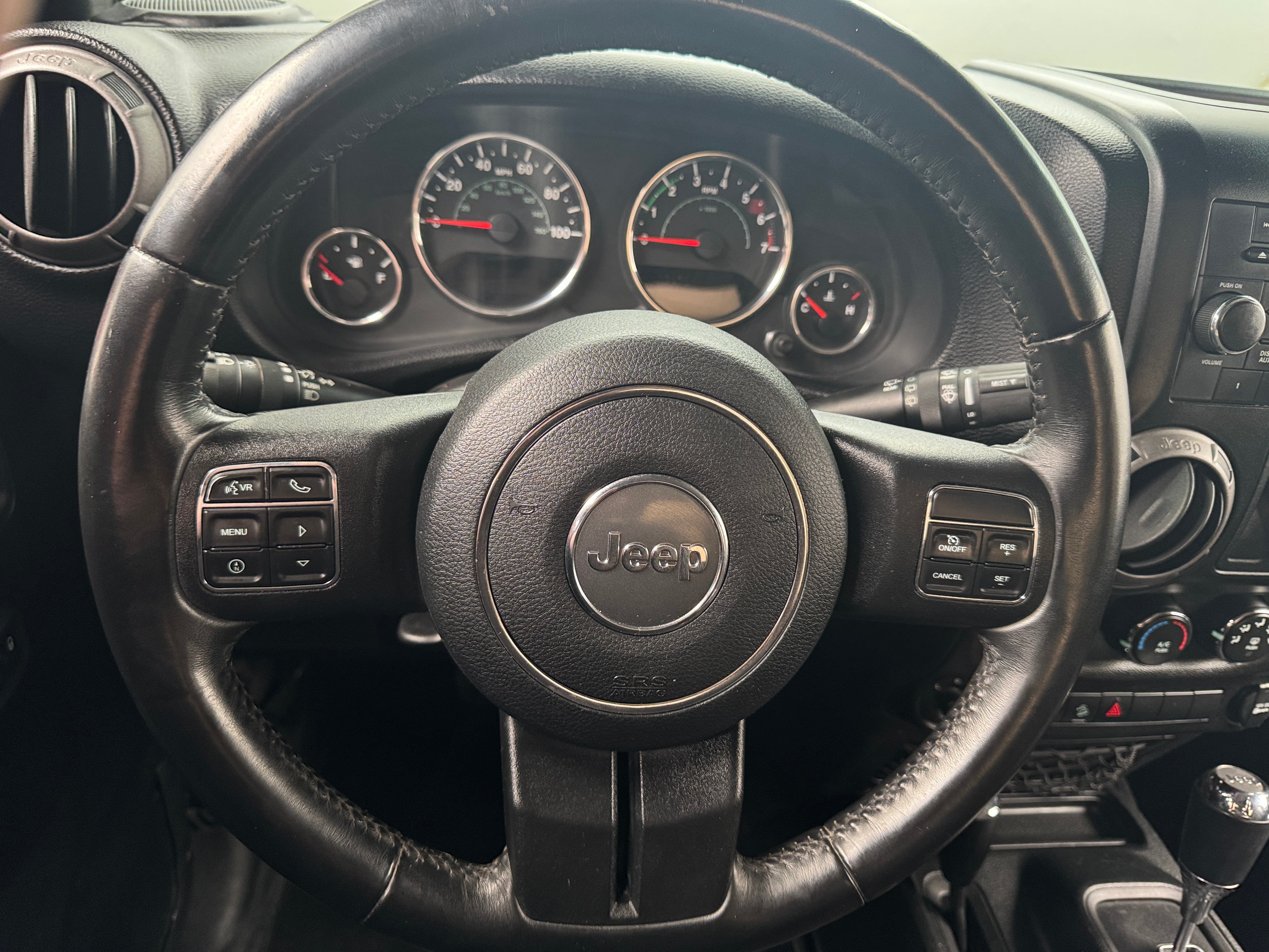2017 Jeep Wrangler Sport S 5