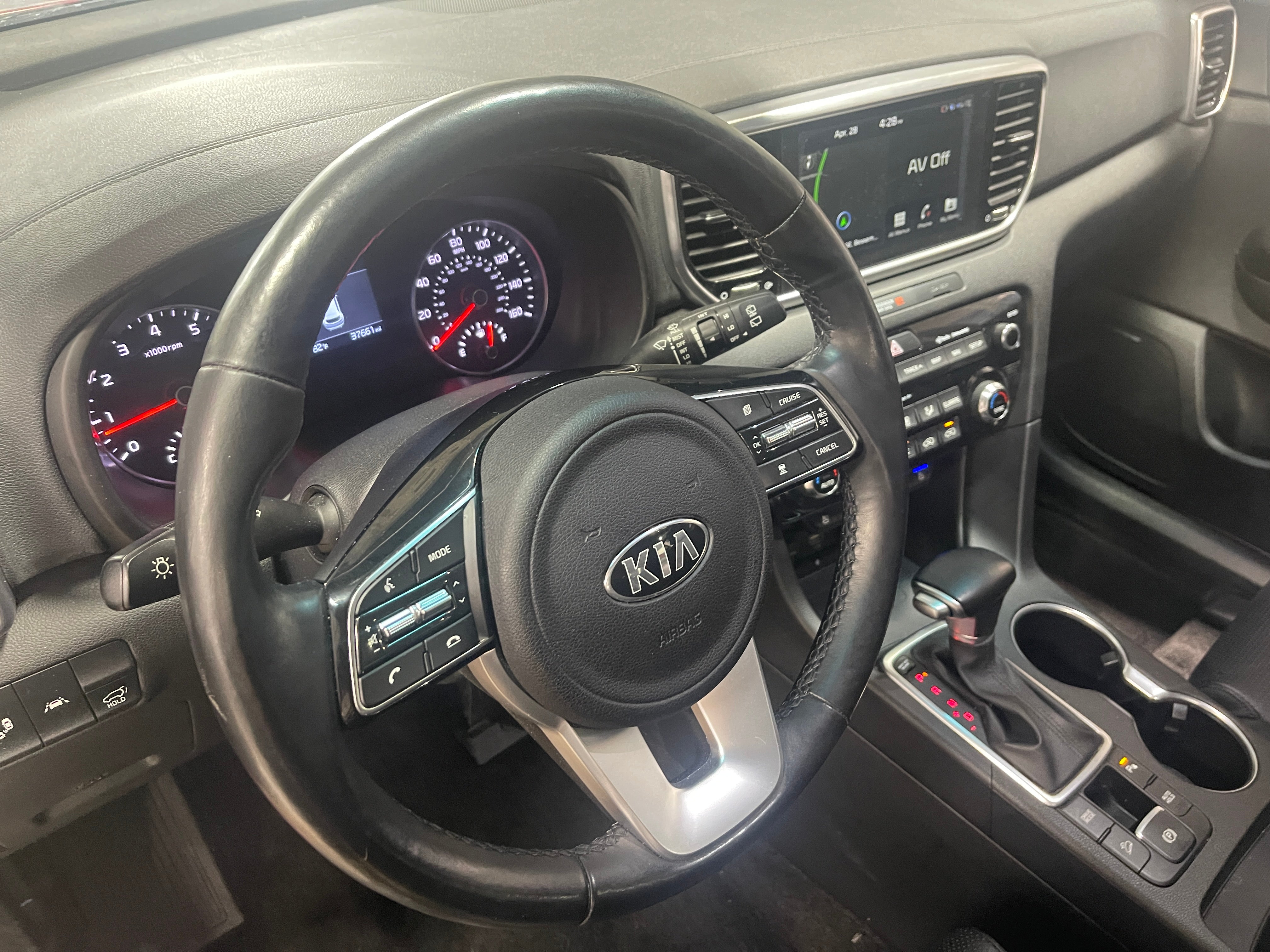 2020 Kia Sportage EX 4