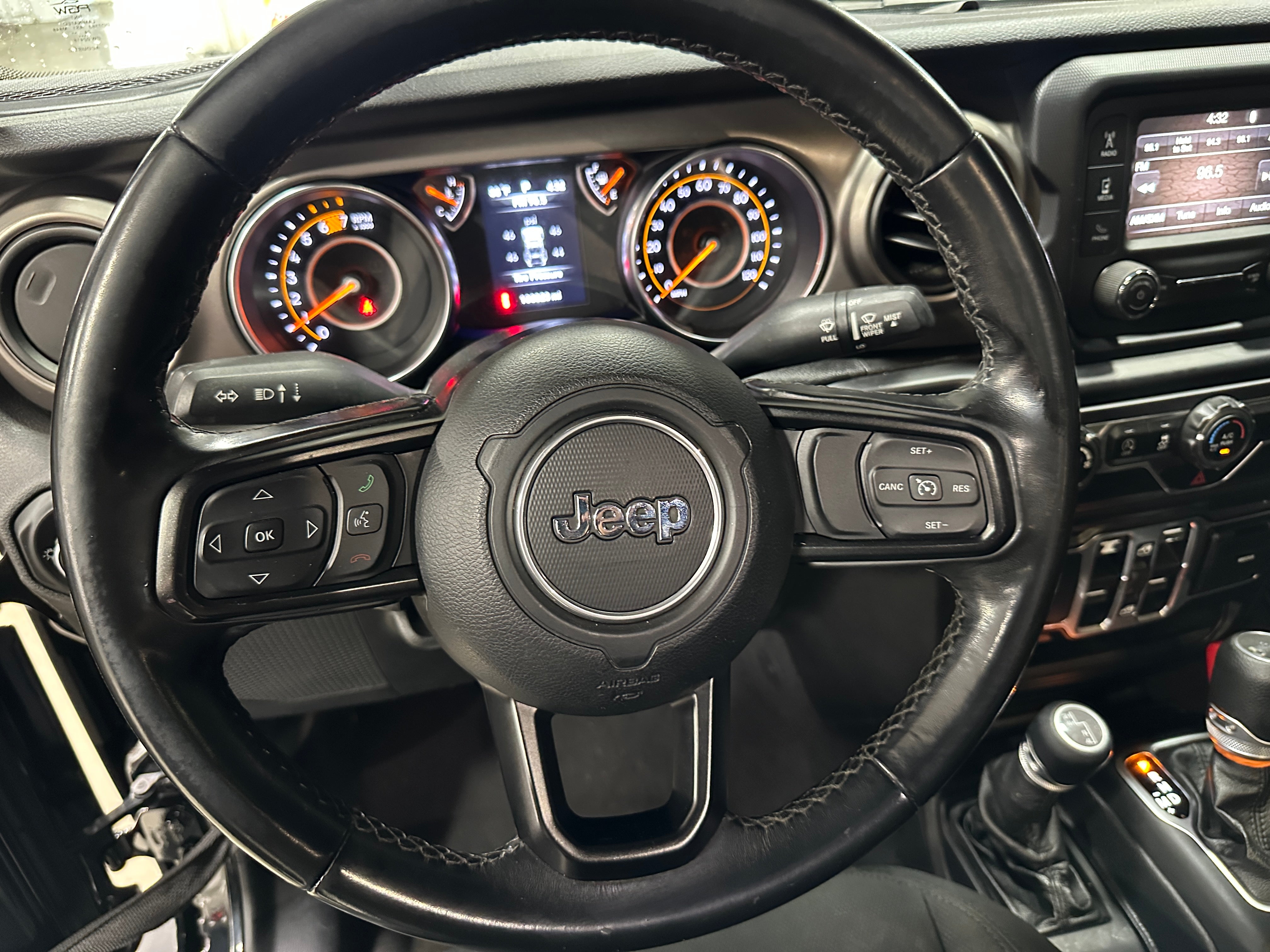 2020 Jeep Wrangler Unlimited Sport S 5