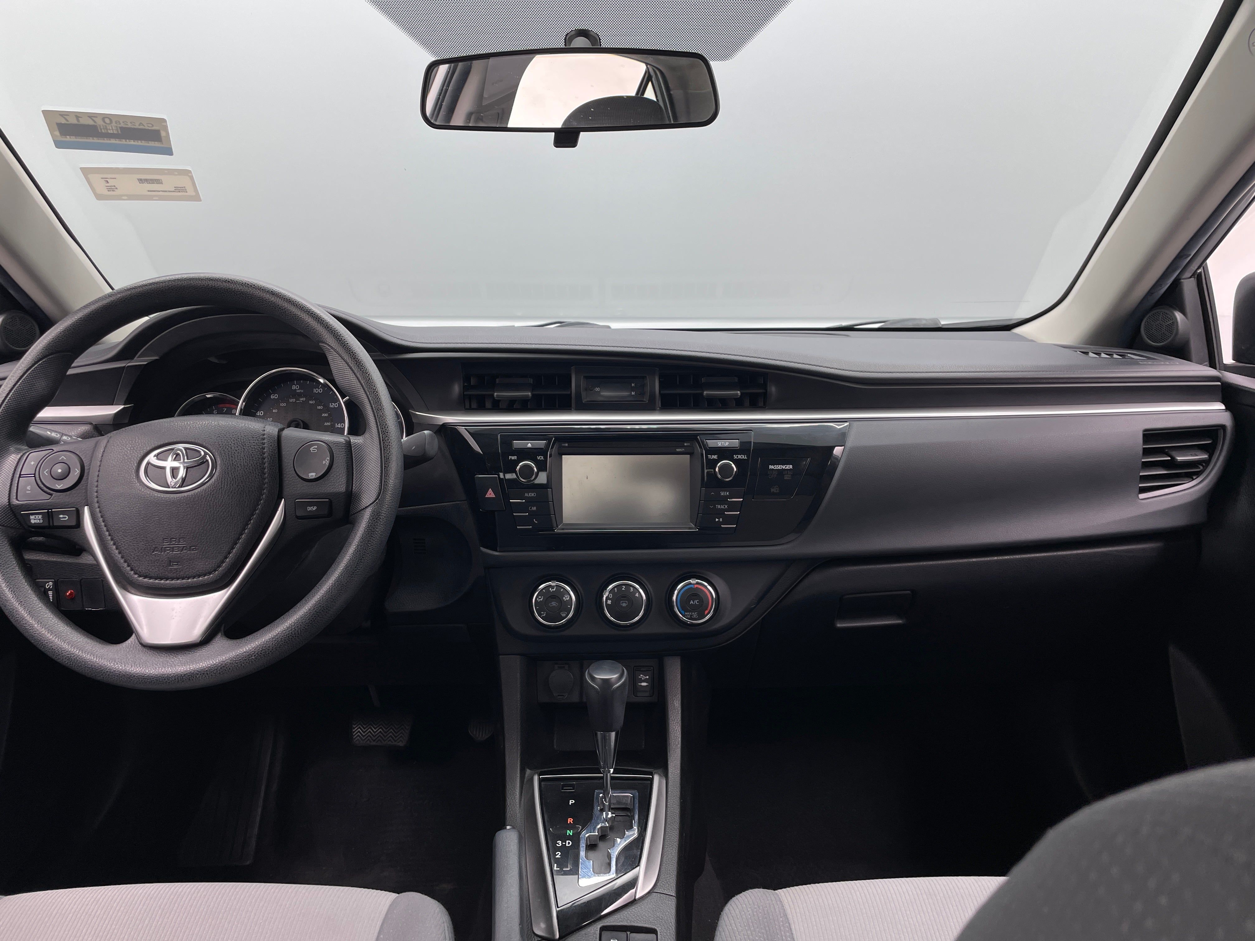 2016 Toyota Corolla L 3