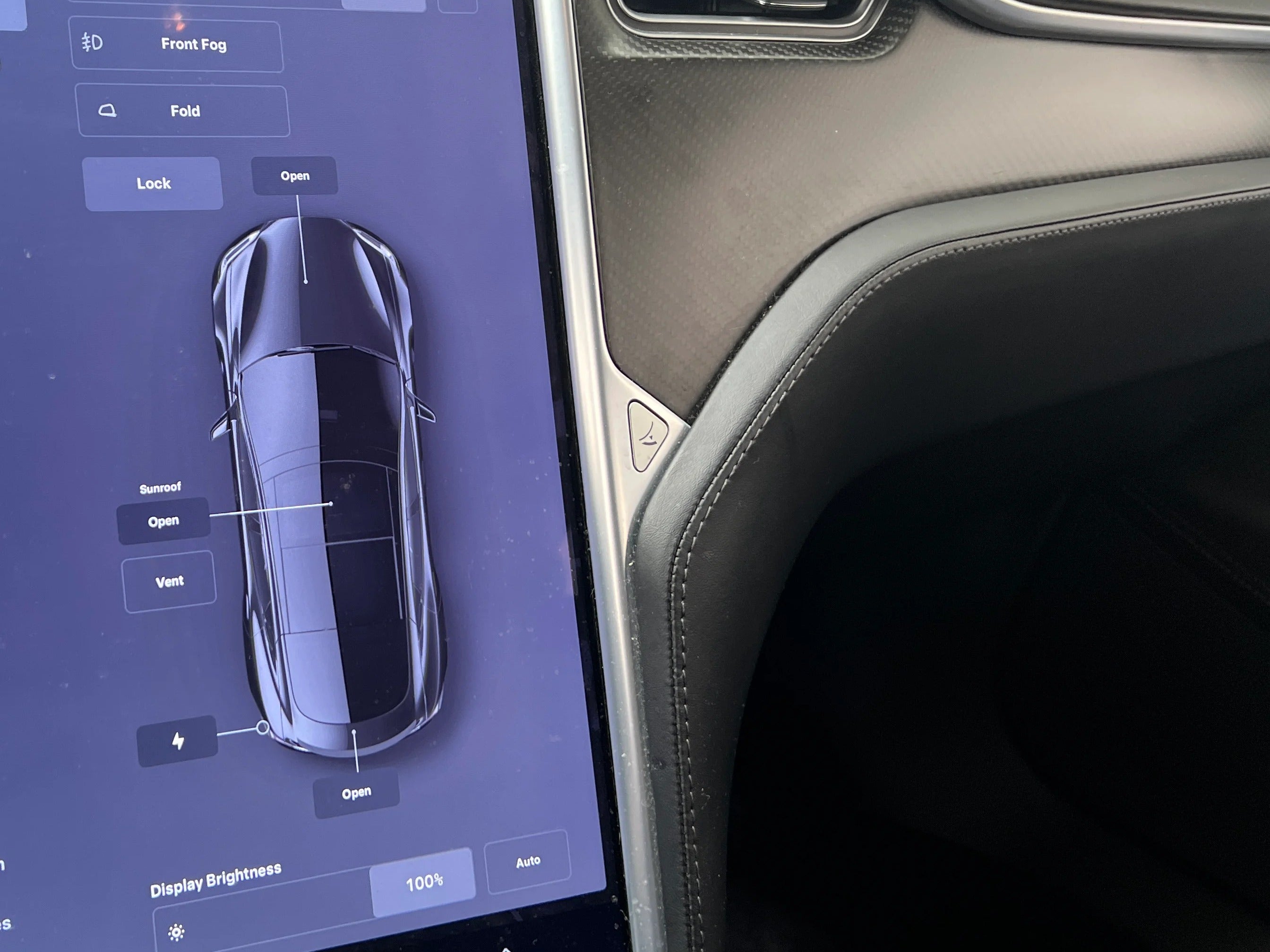 2018 Tesla Model S P100D 3