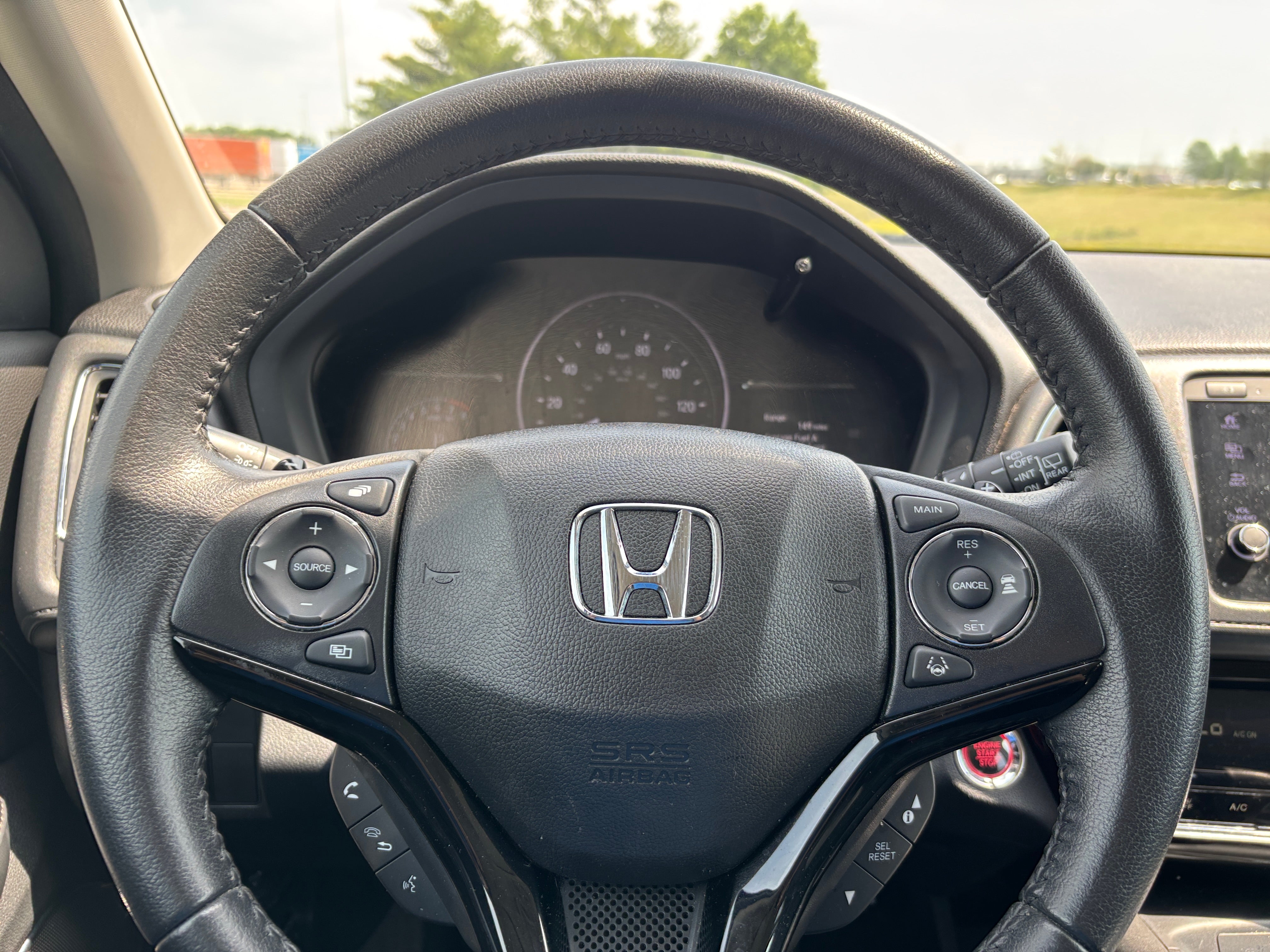 2020 Honda HR-V EX-L 5