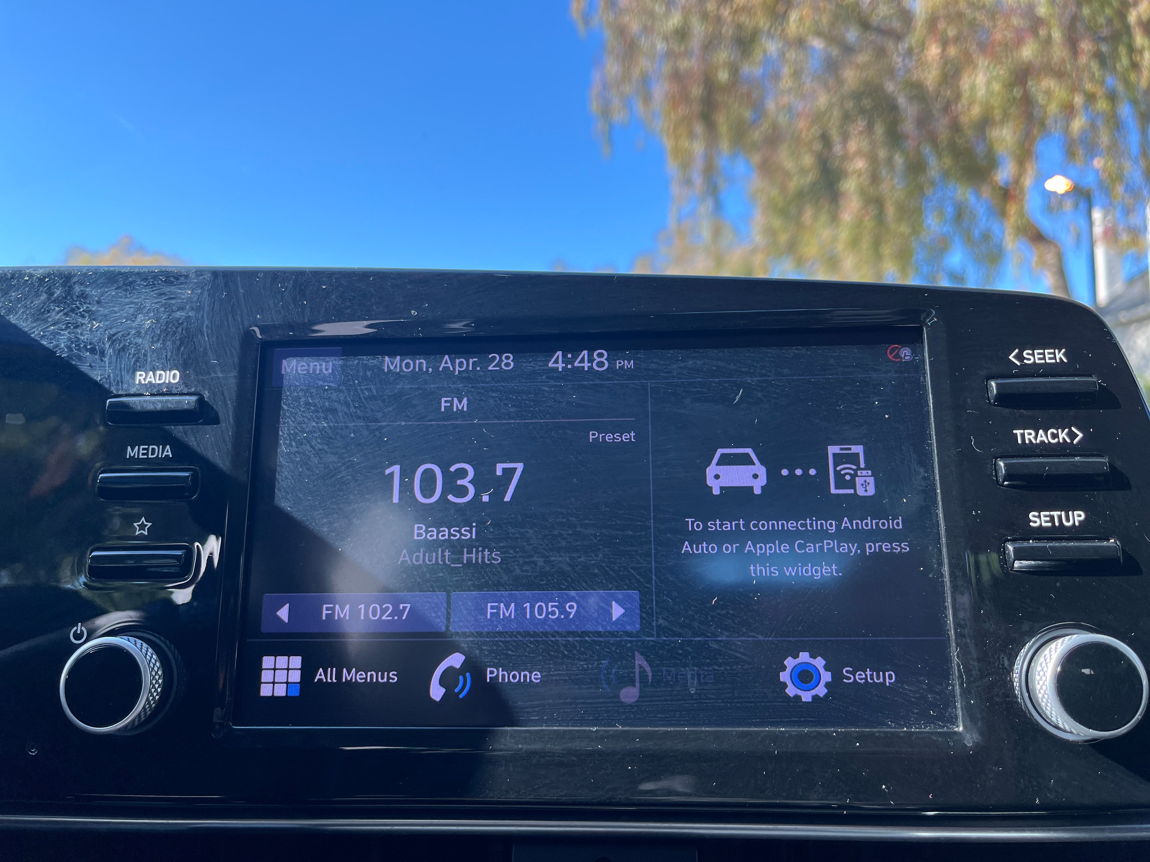 2021 Hyundai Elantra SEL 4