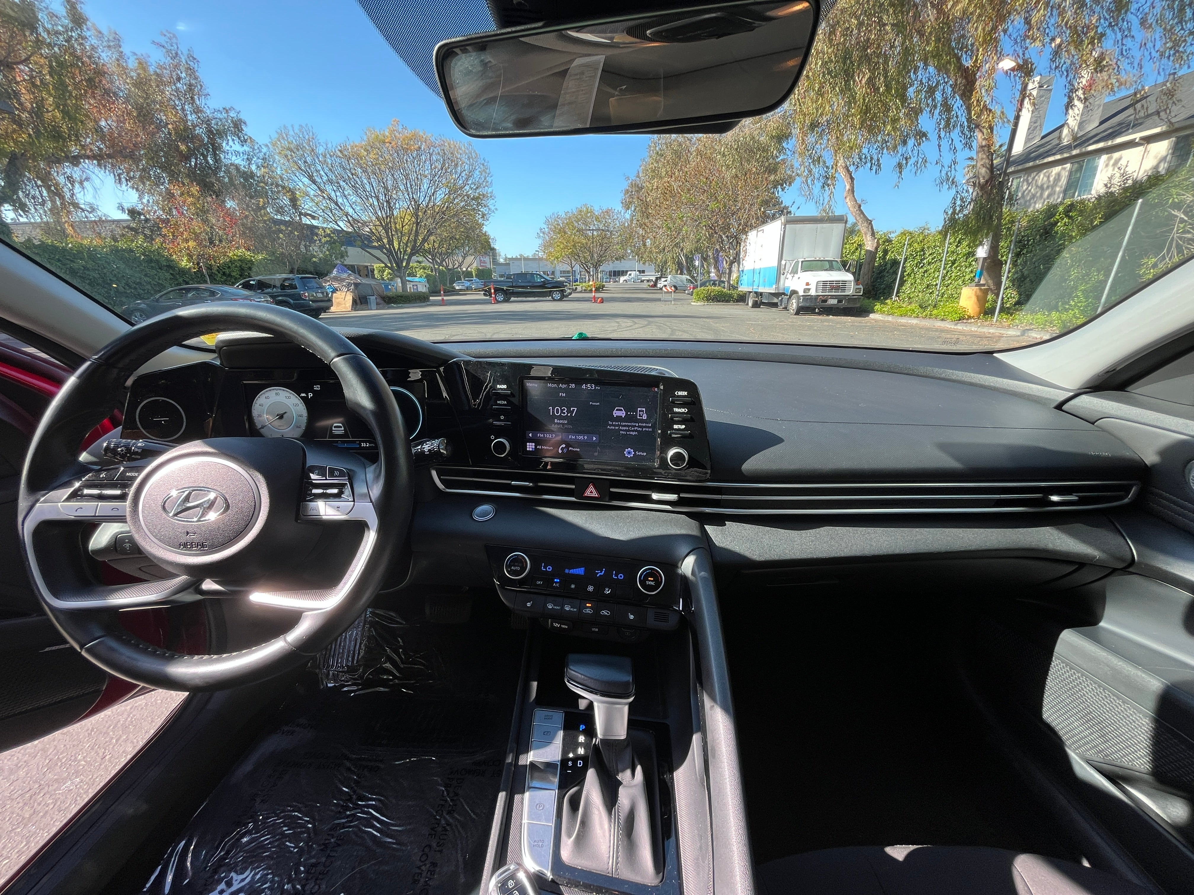 2021 Hyundai Elantra SEL 3
