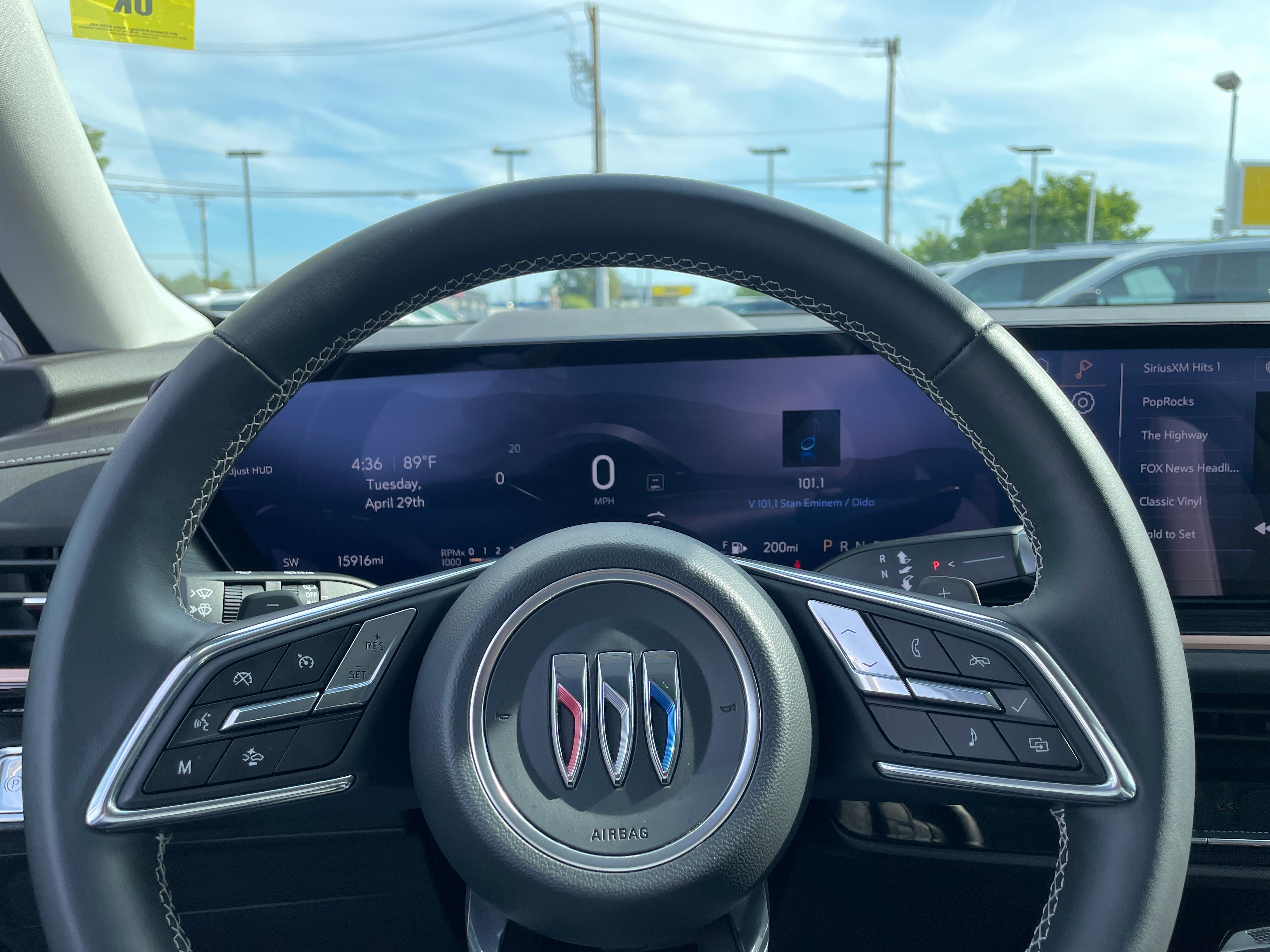 2024 Buick Envision Sport Touring 5