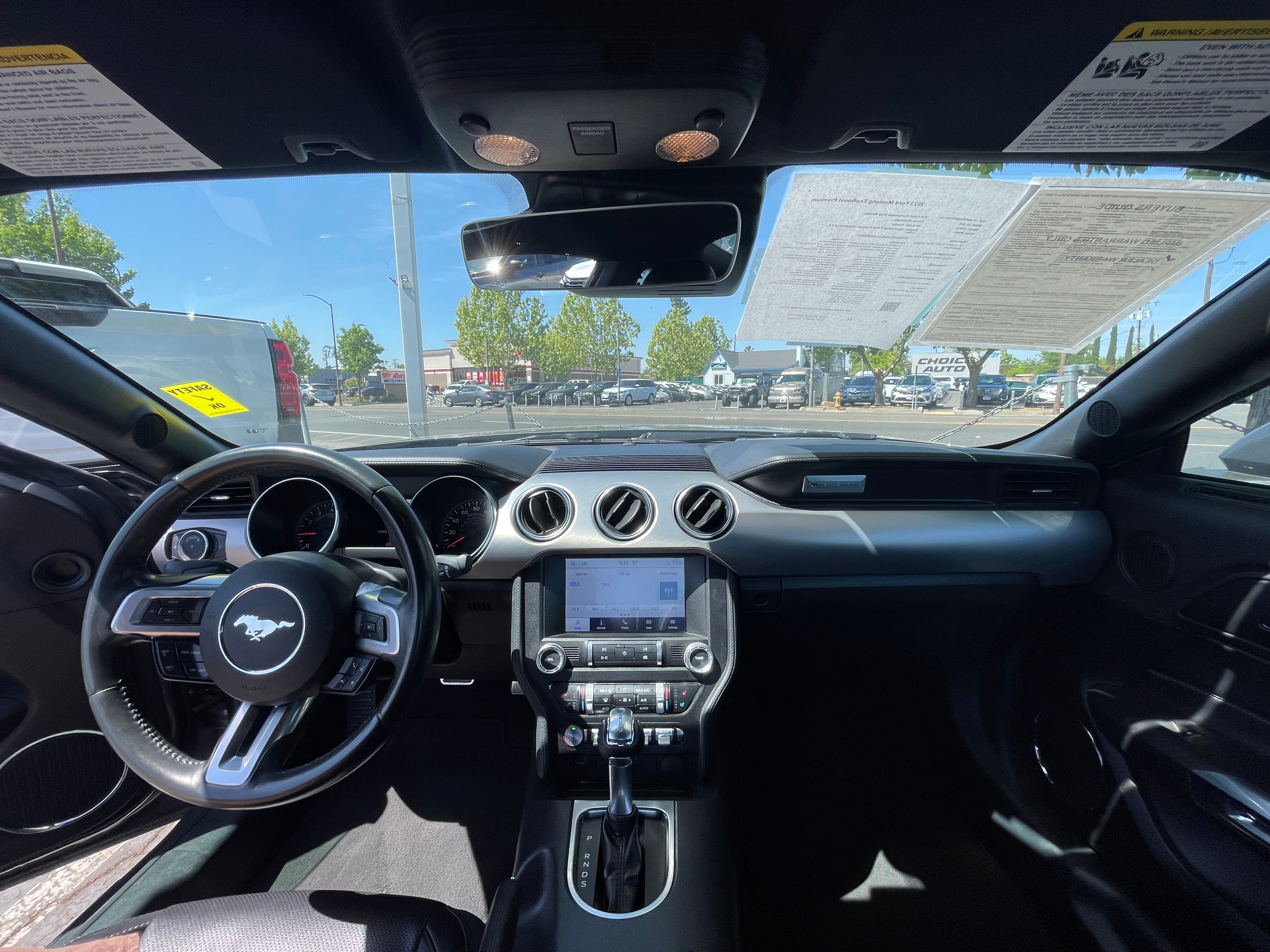 2023 Ford Mustang  3