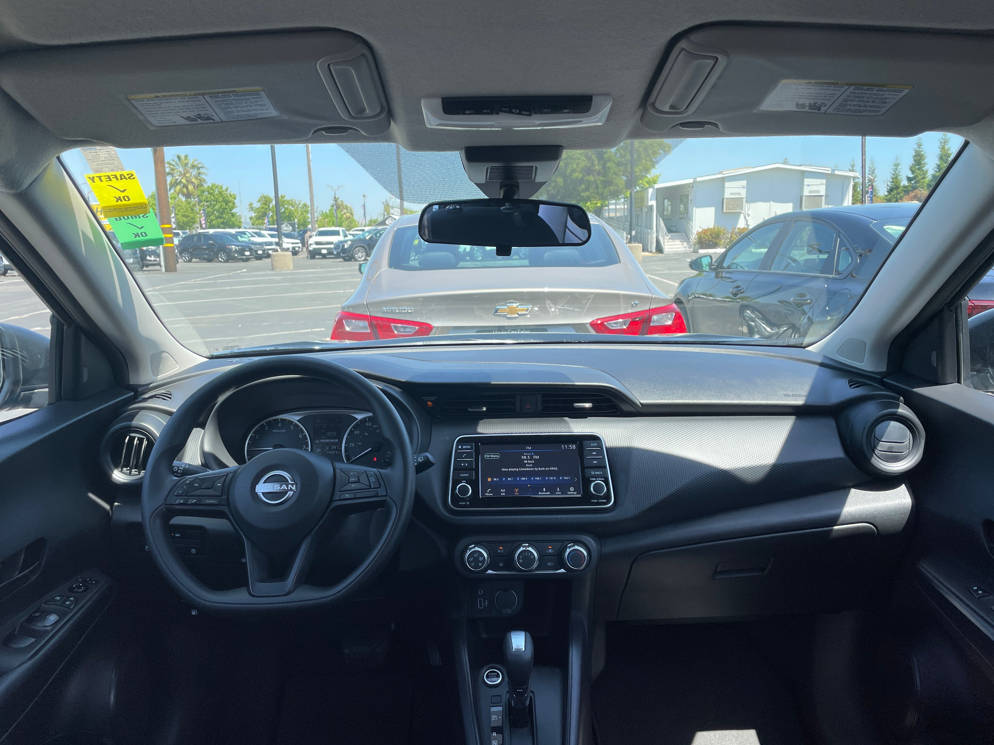 2024 Nissan Kicks S 3