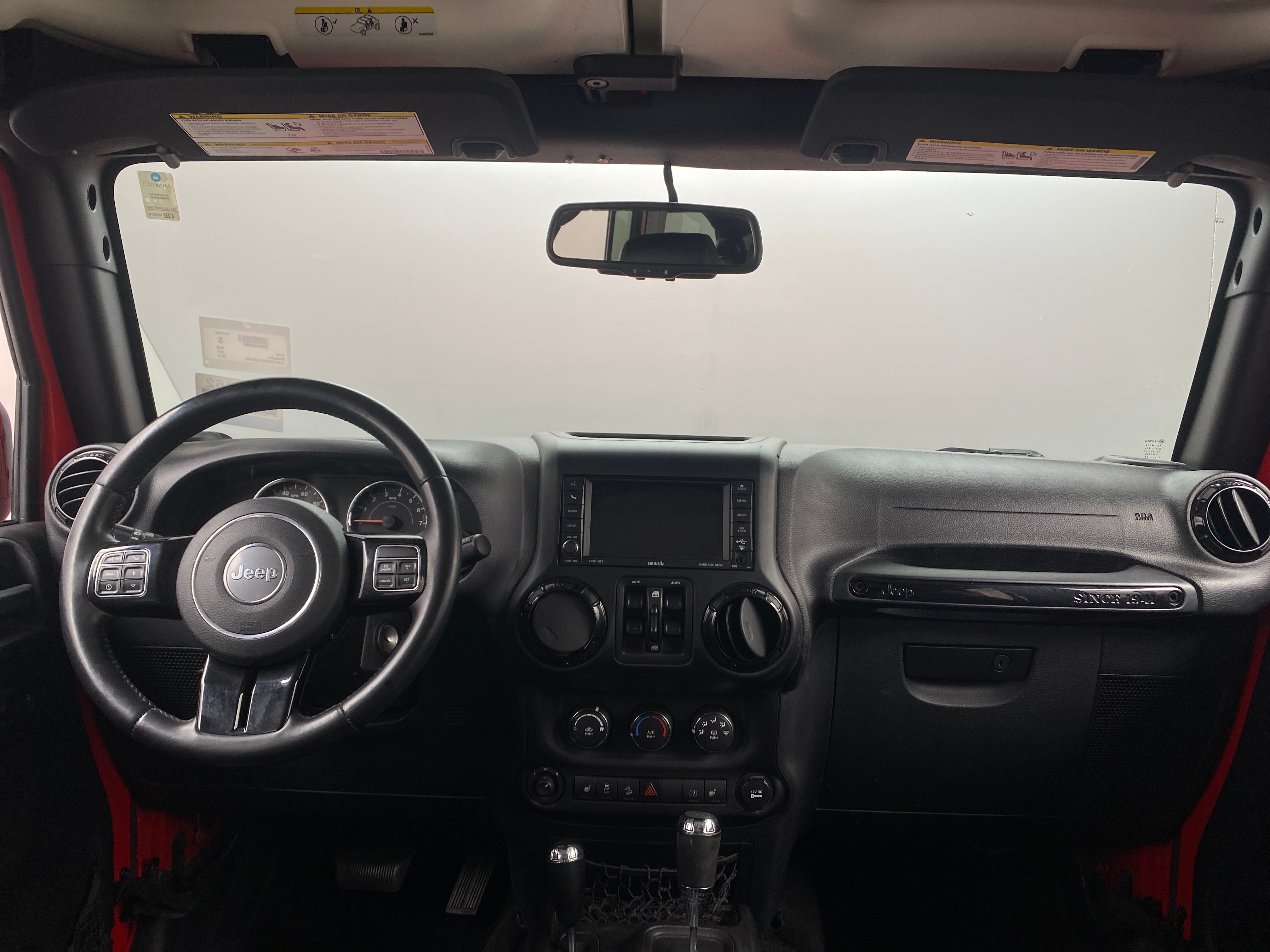 2015 Jeep Wrangler Unlimited Altitude 2
