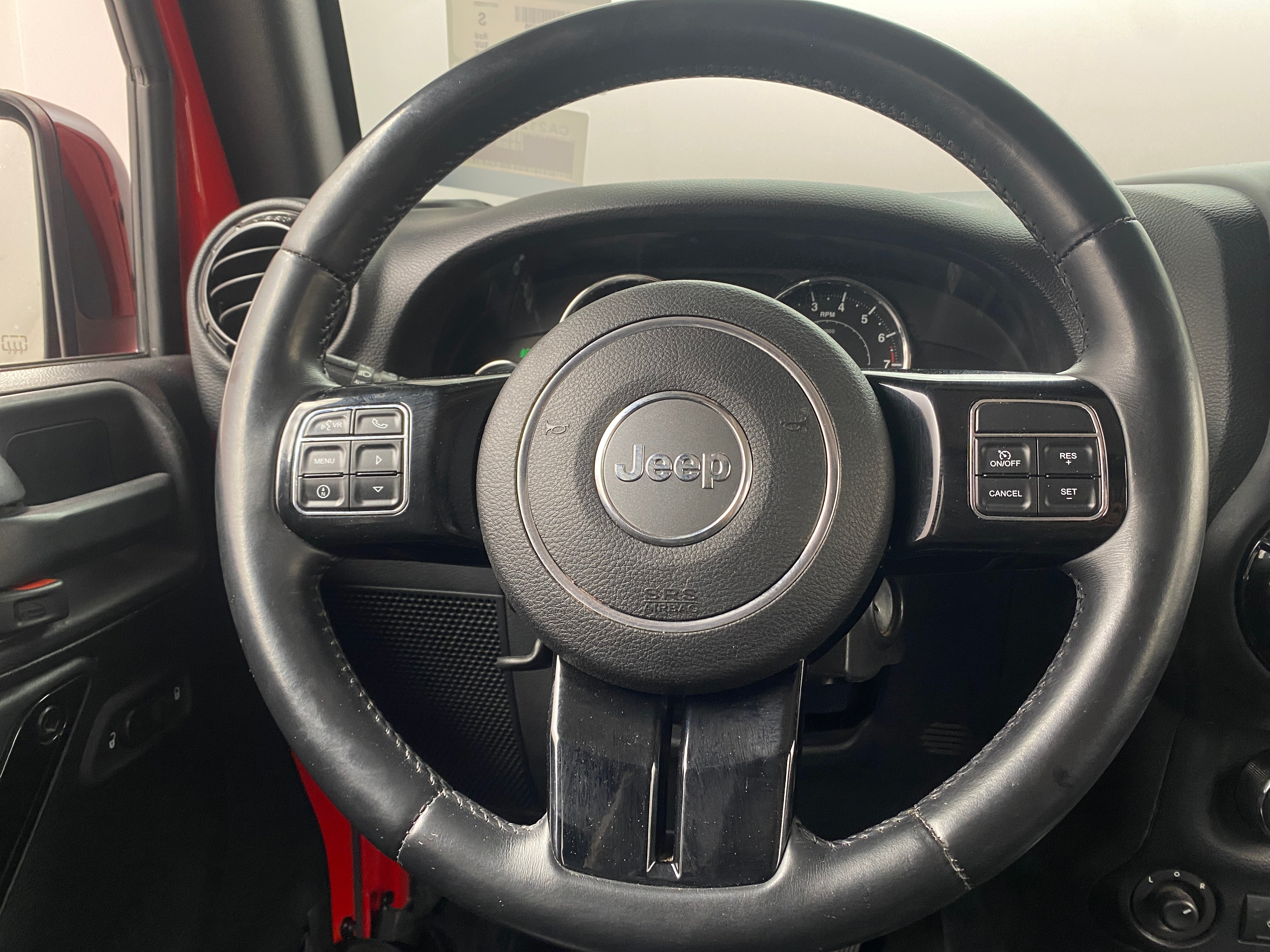 2015 Jeep Wrangler Unlimited Altitude 4