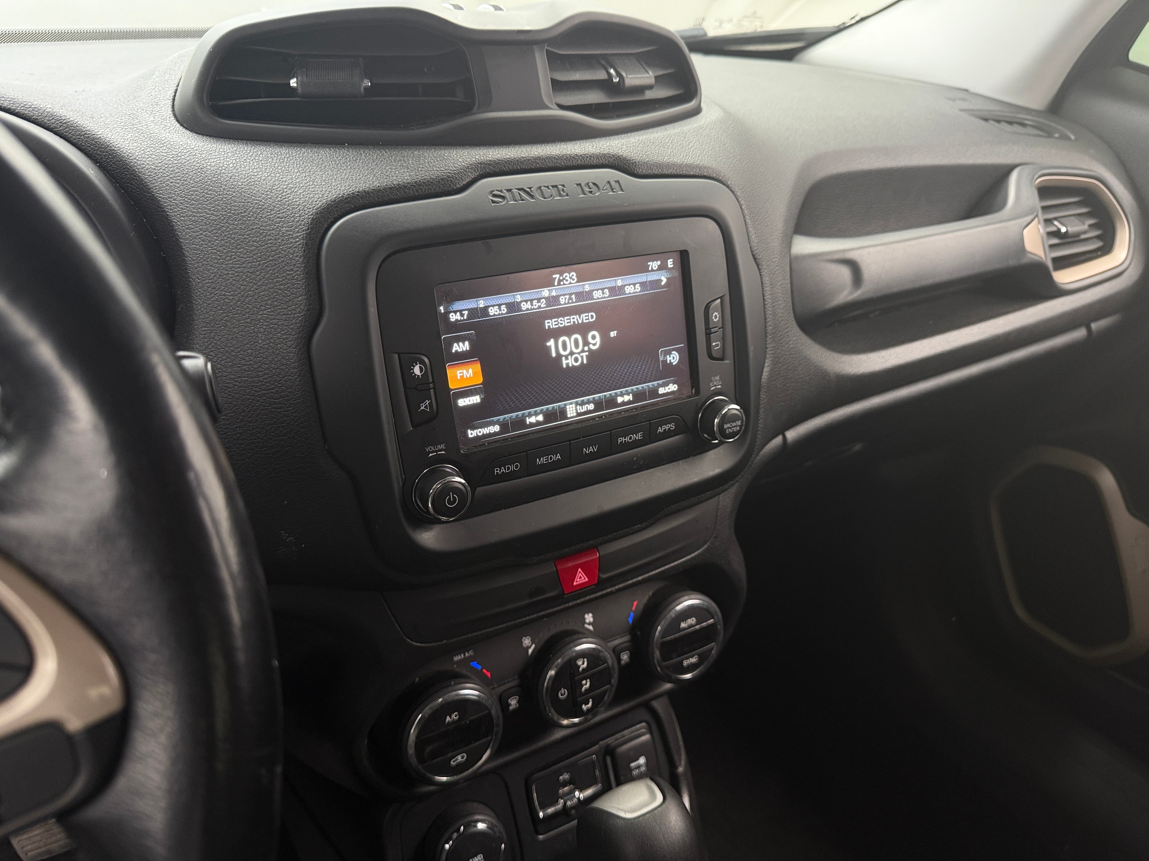2017 Jeep Renegade Latitude 4