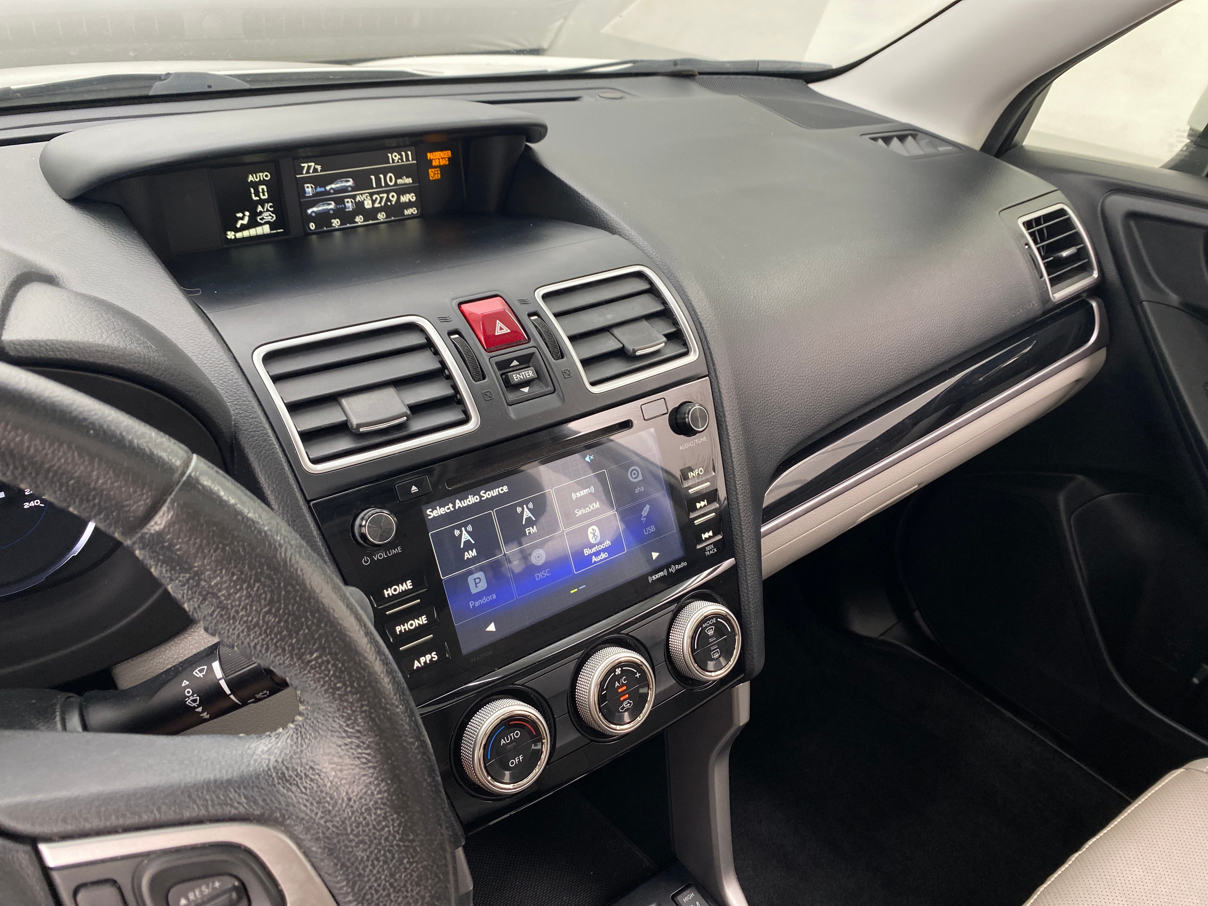 2018 Subaru Forester Limited 3