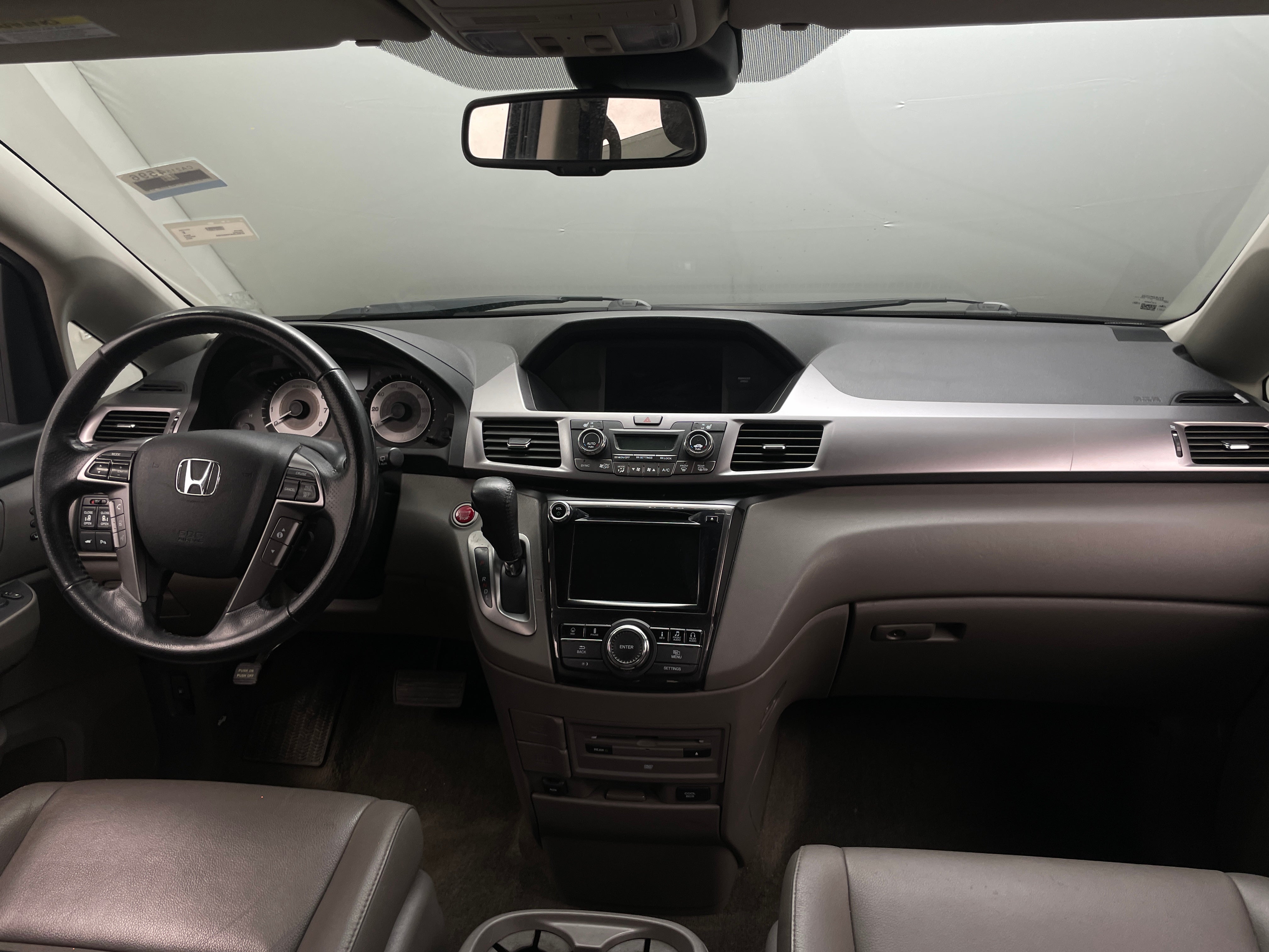 2014 Honda Odyssey Touring 2
