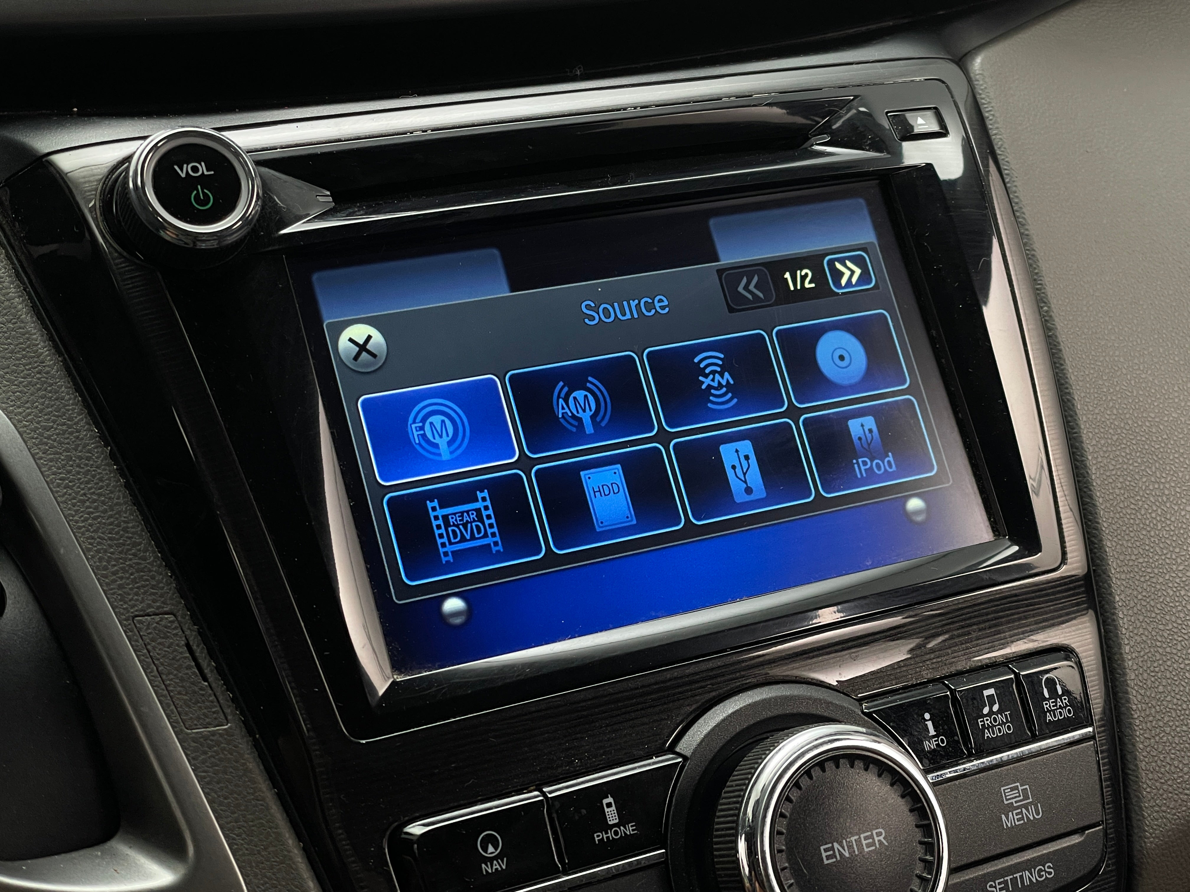 2014 Honda Odyssey Touring 3