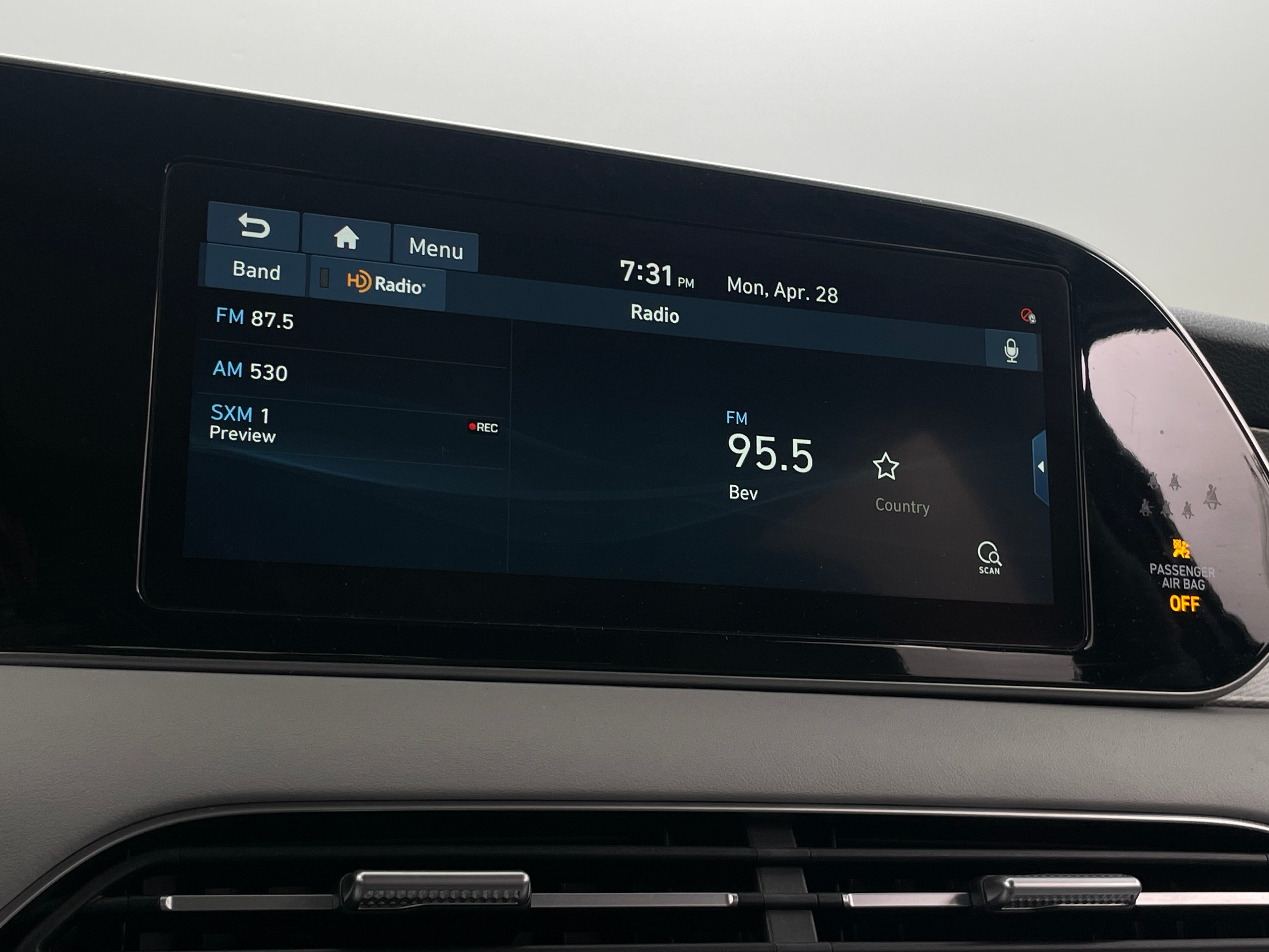 2020 Hyundai Palisade SEL 3