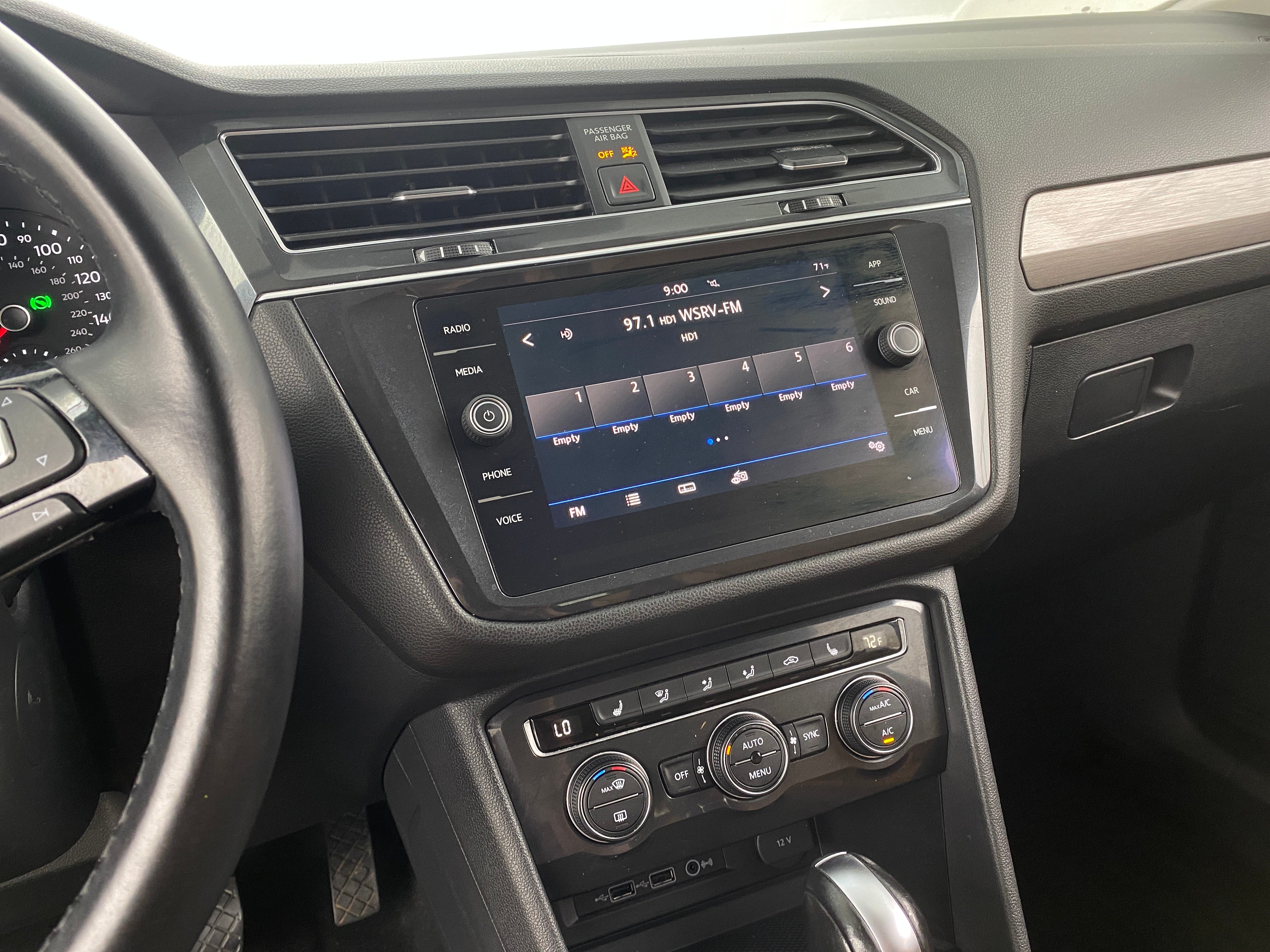 2019 Volkswagen Tiguan 2.0T 4