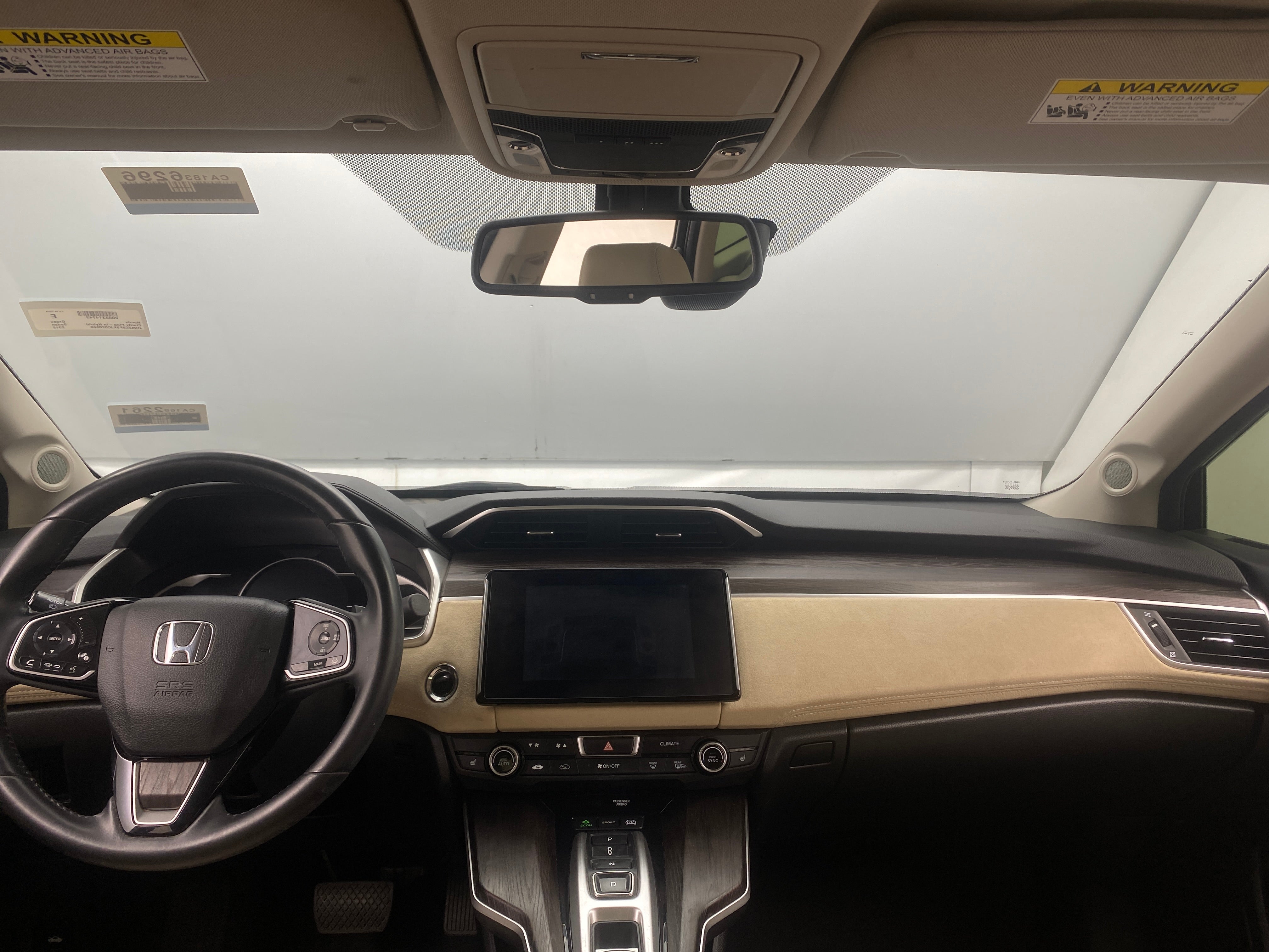 2018 Honda Clarity Touring 3