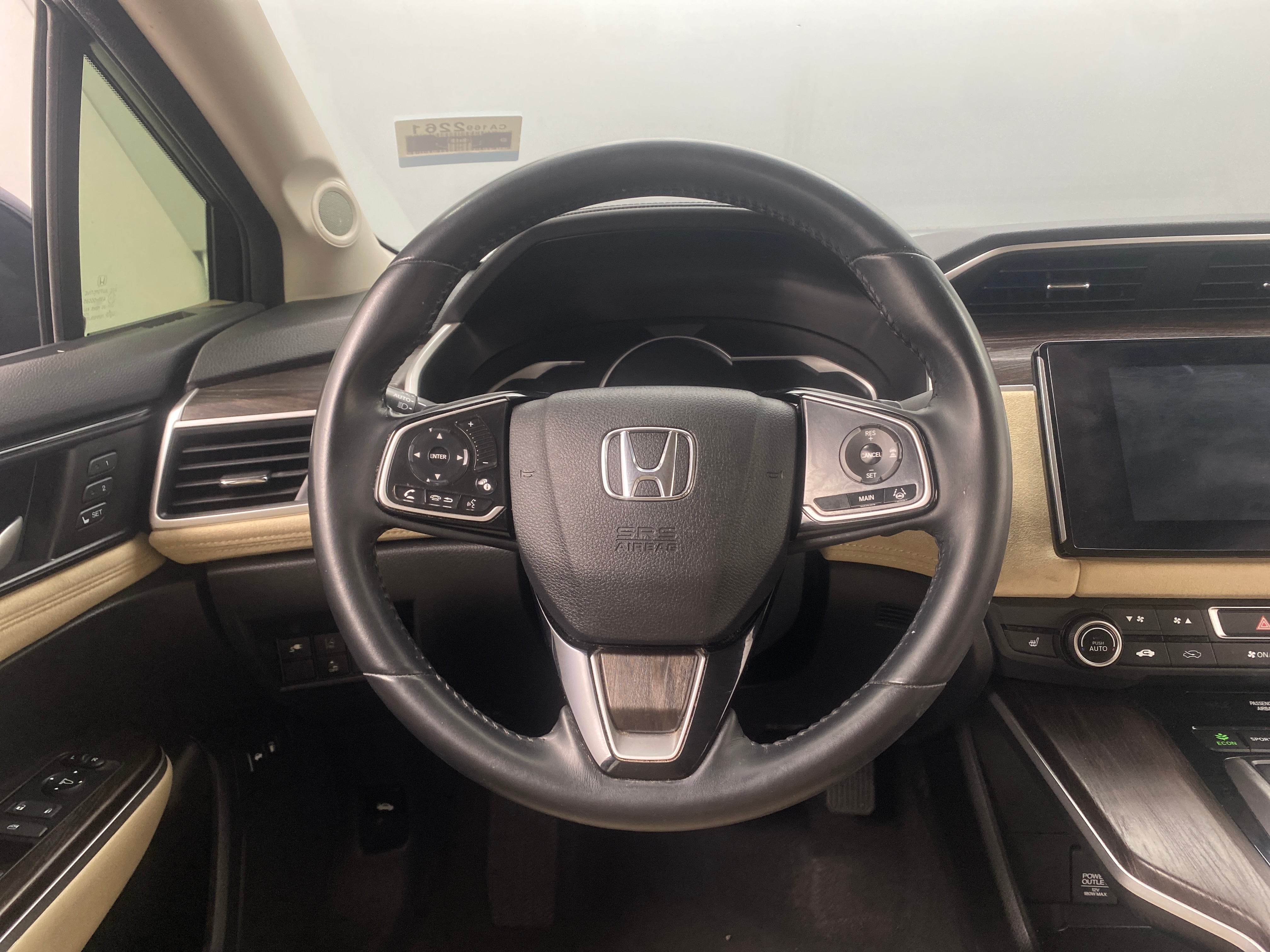 2018 Honda Clarity Touring 5