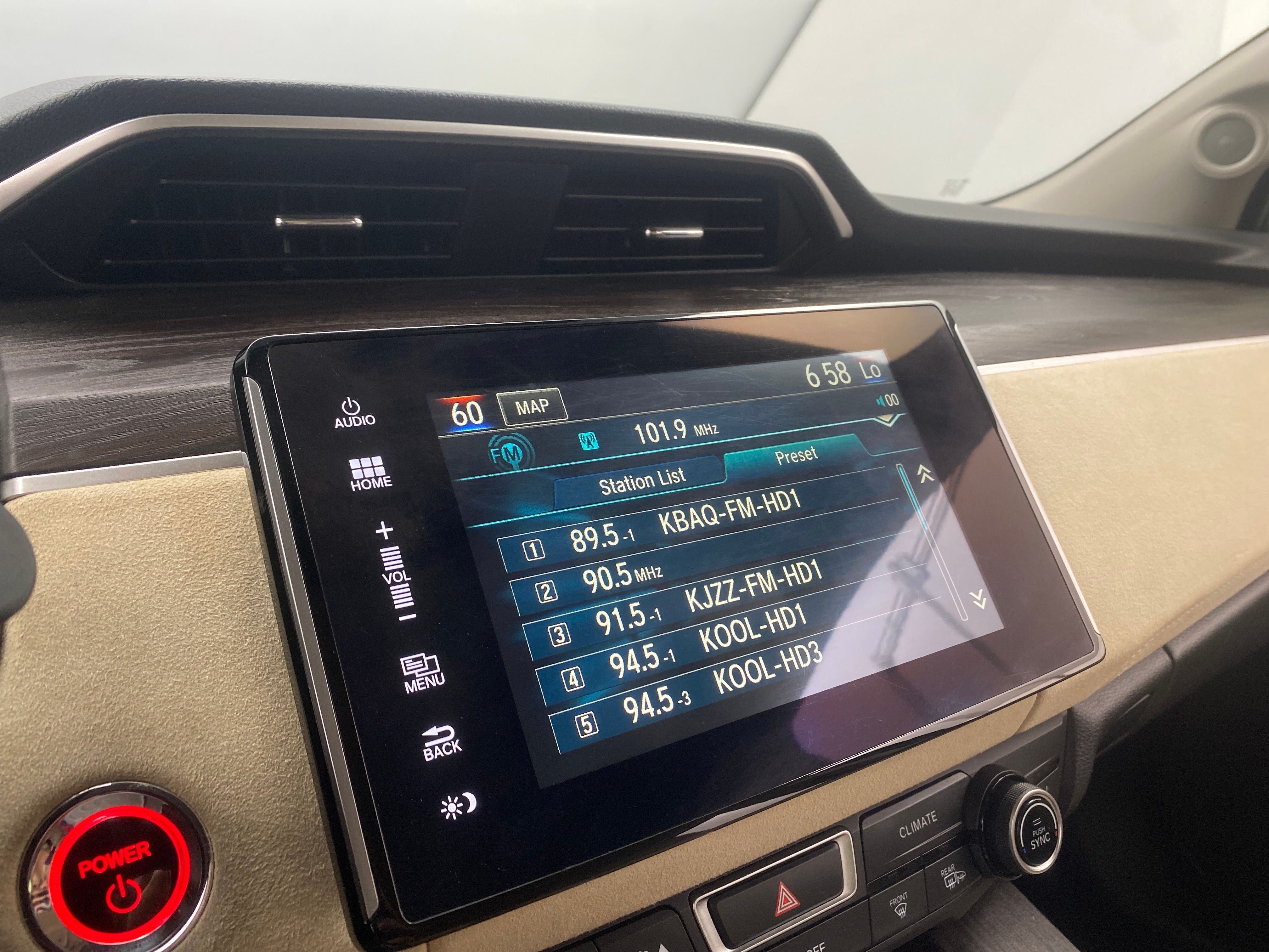 2018 Honda Clarity Touring 4