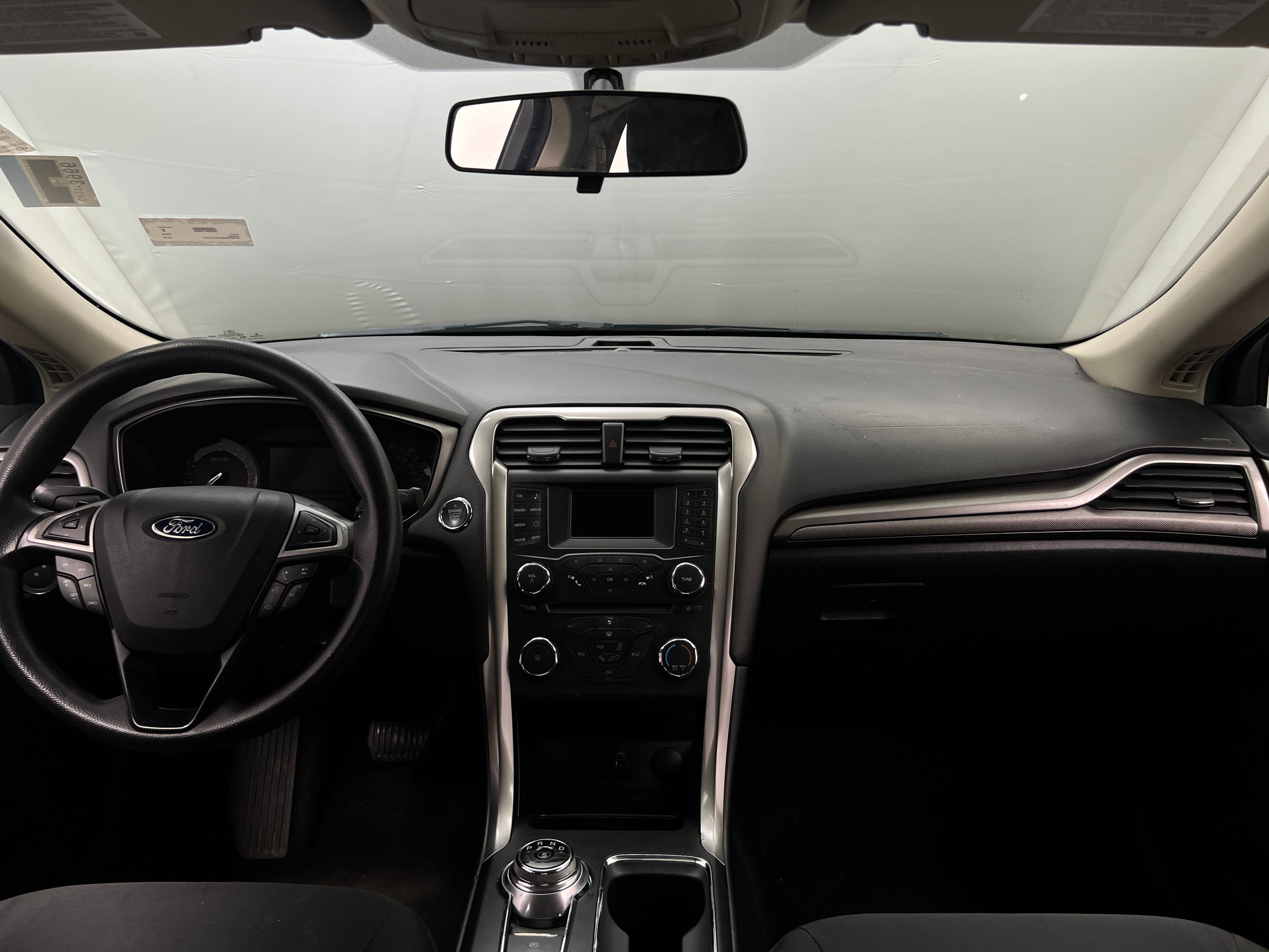 2018 Ford Fusion SE 3