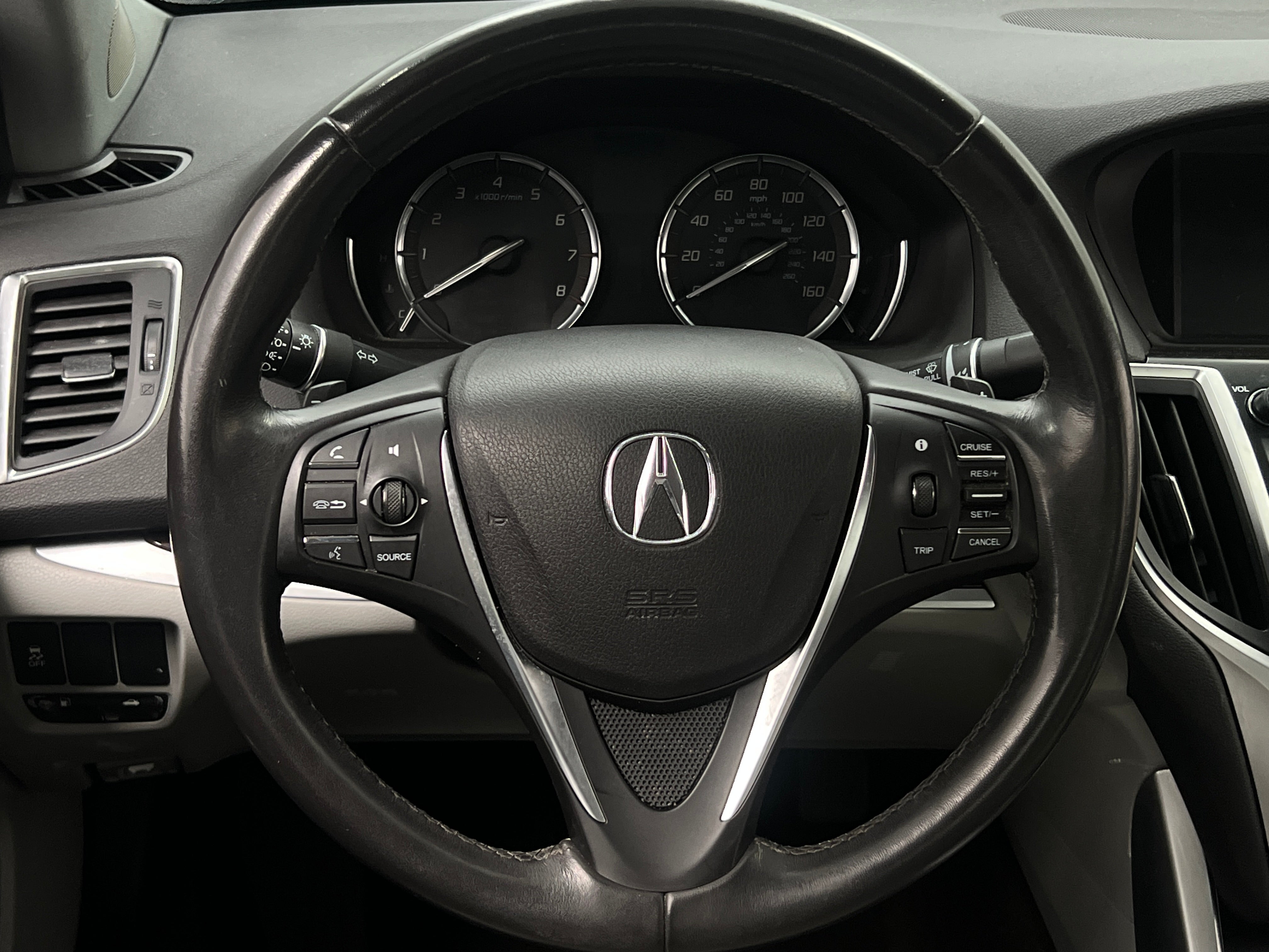 2016 Acura TLX Base 4