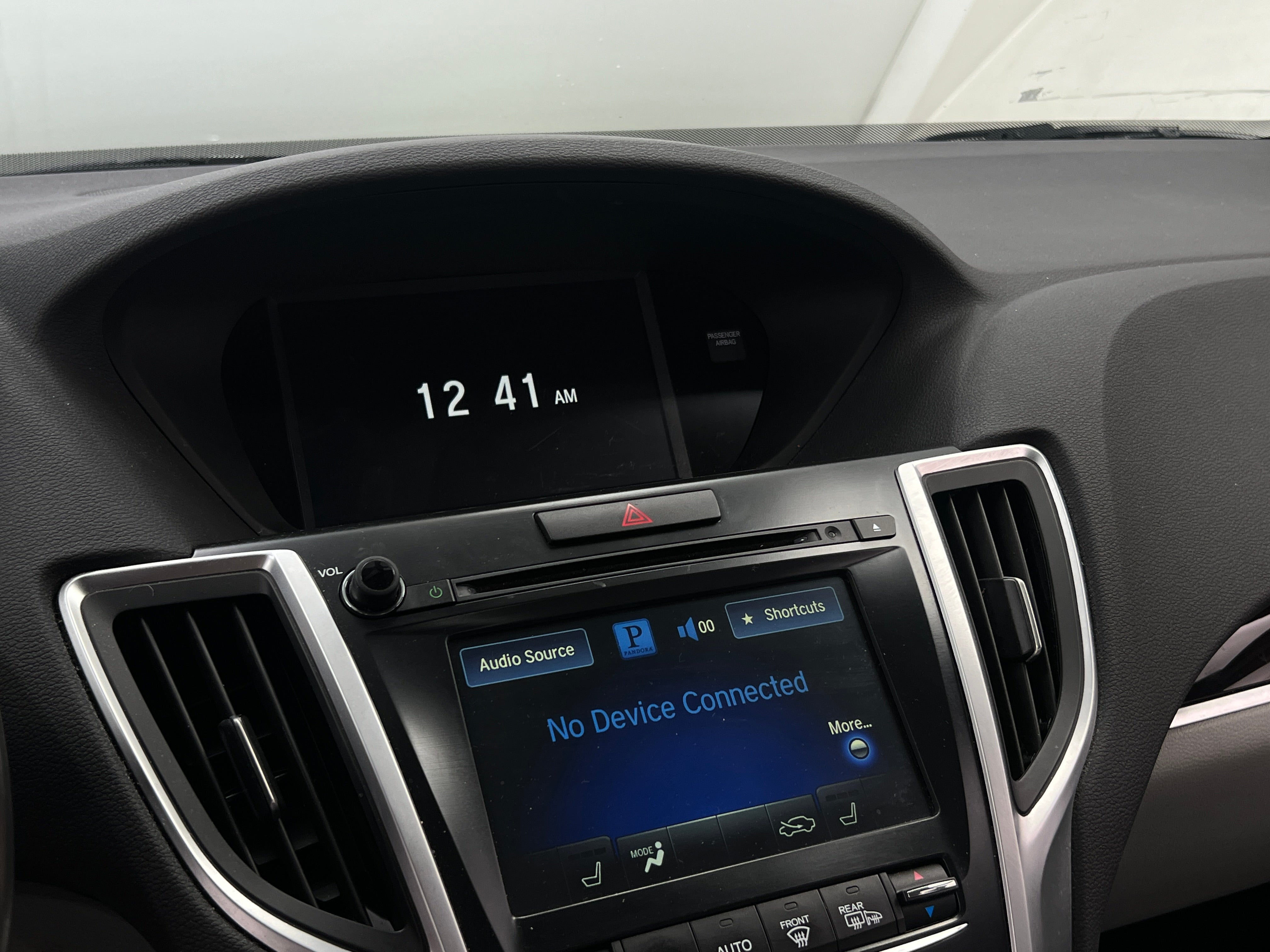 2016 Acura TLX Base 3