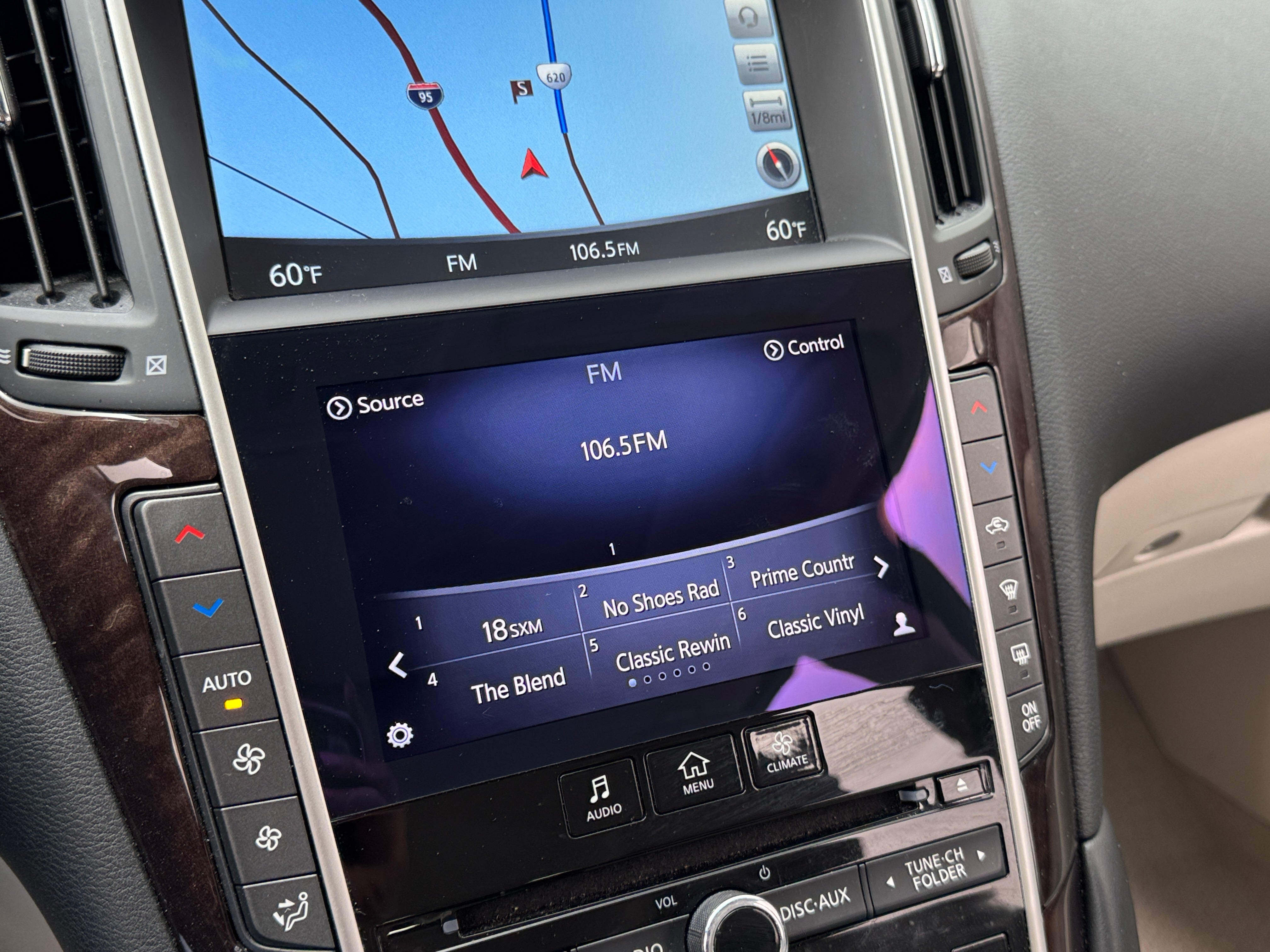 2014 INFINITI Q50 Premium 4