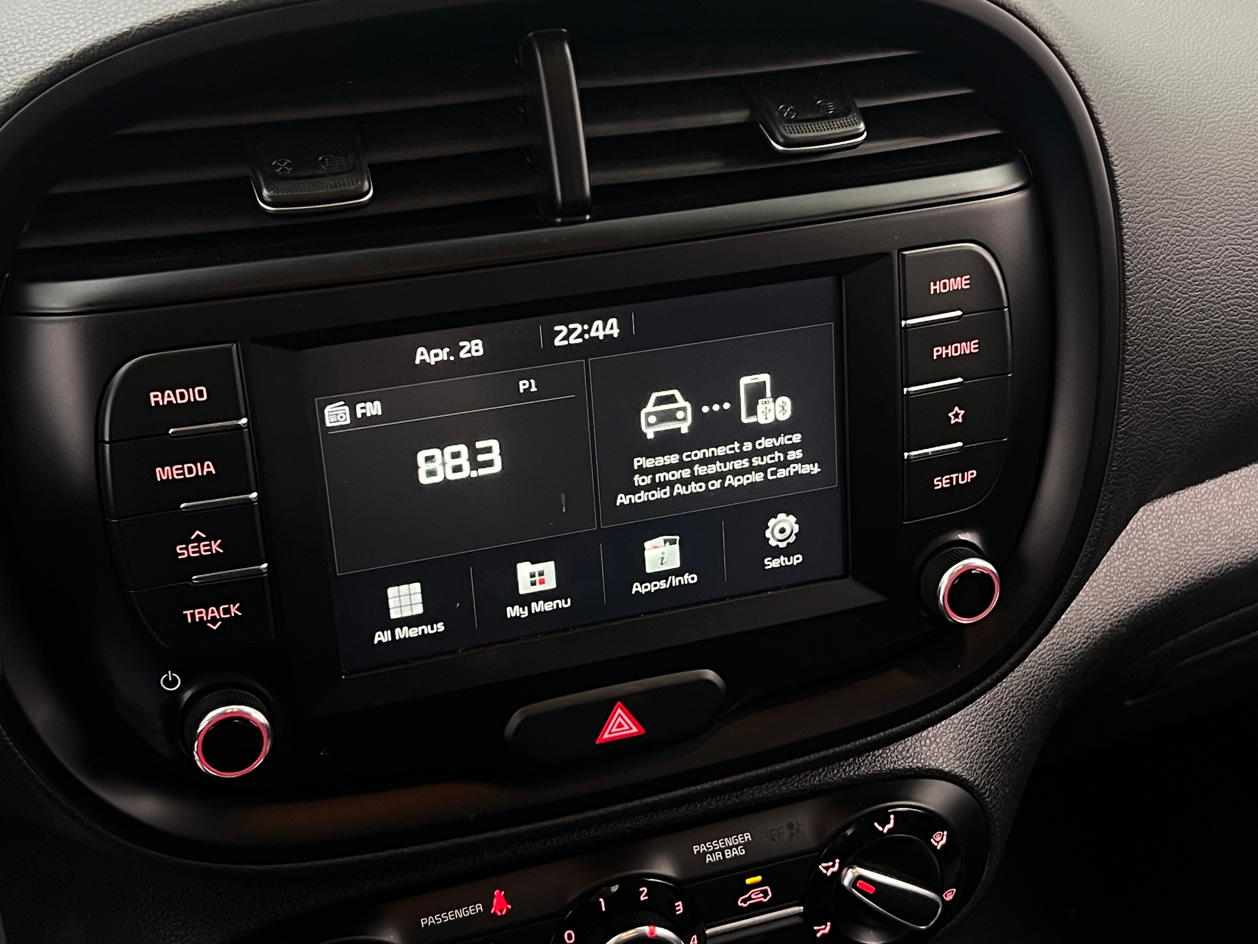 2021 Kia Soul LX 4
