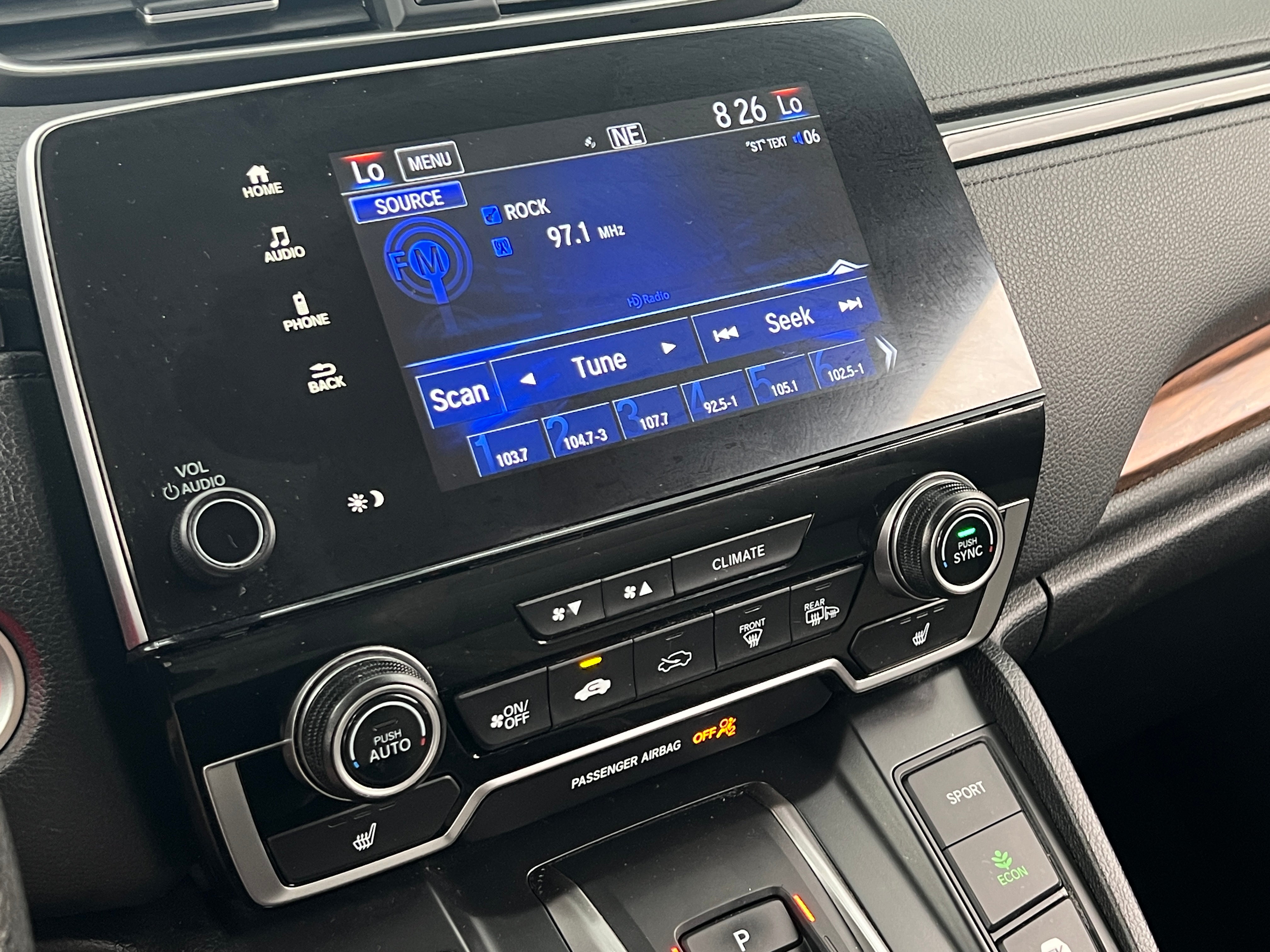 2020 Honda CR-V EX 4