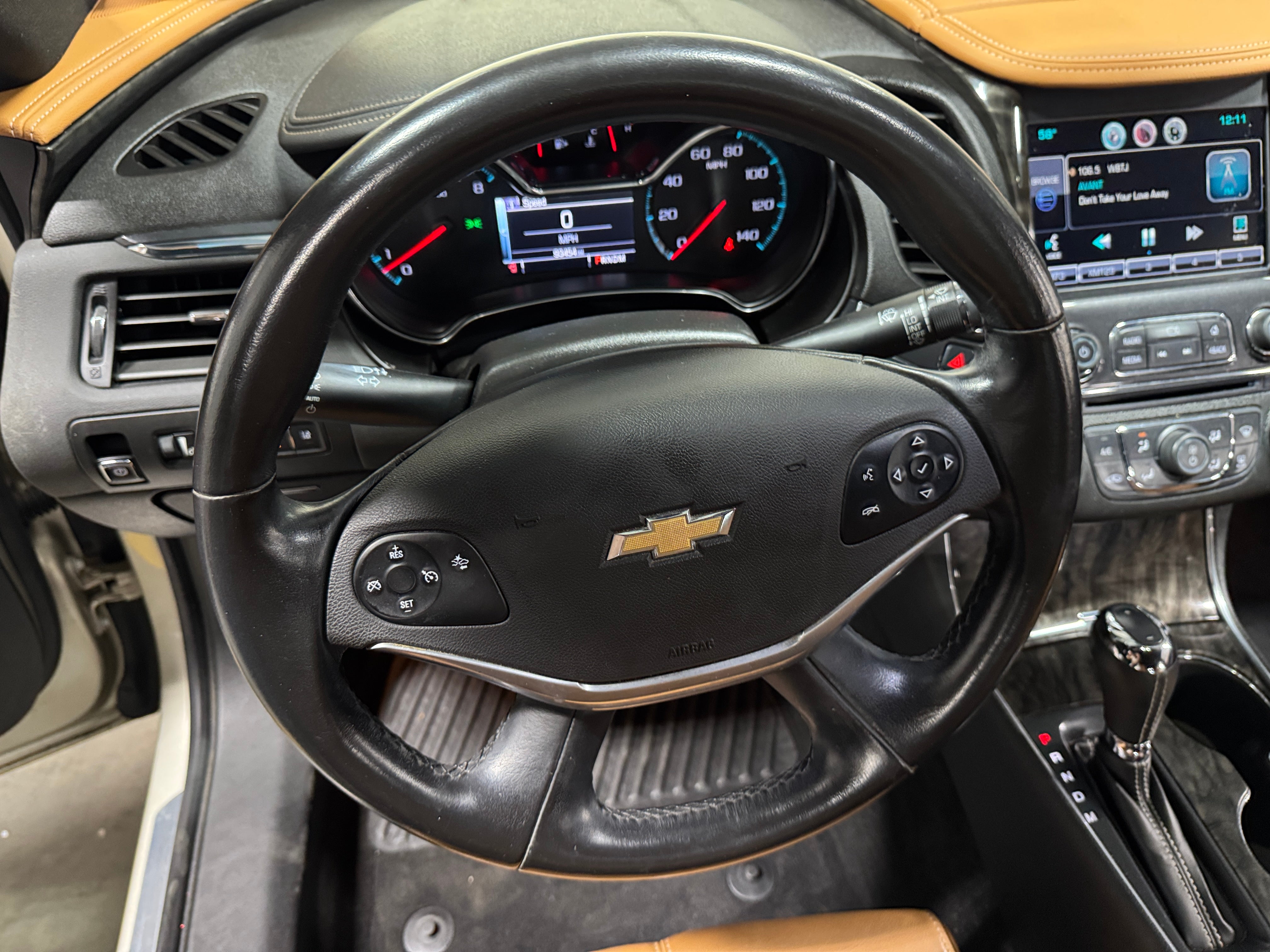 2014 Chevrolet Impala LTZ 4