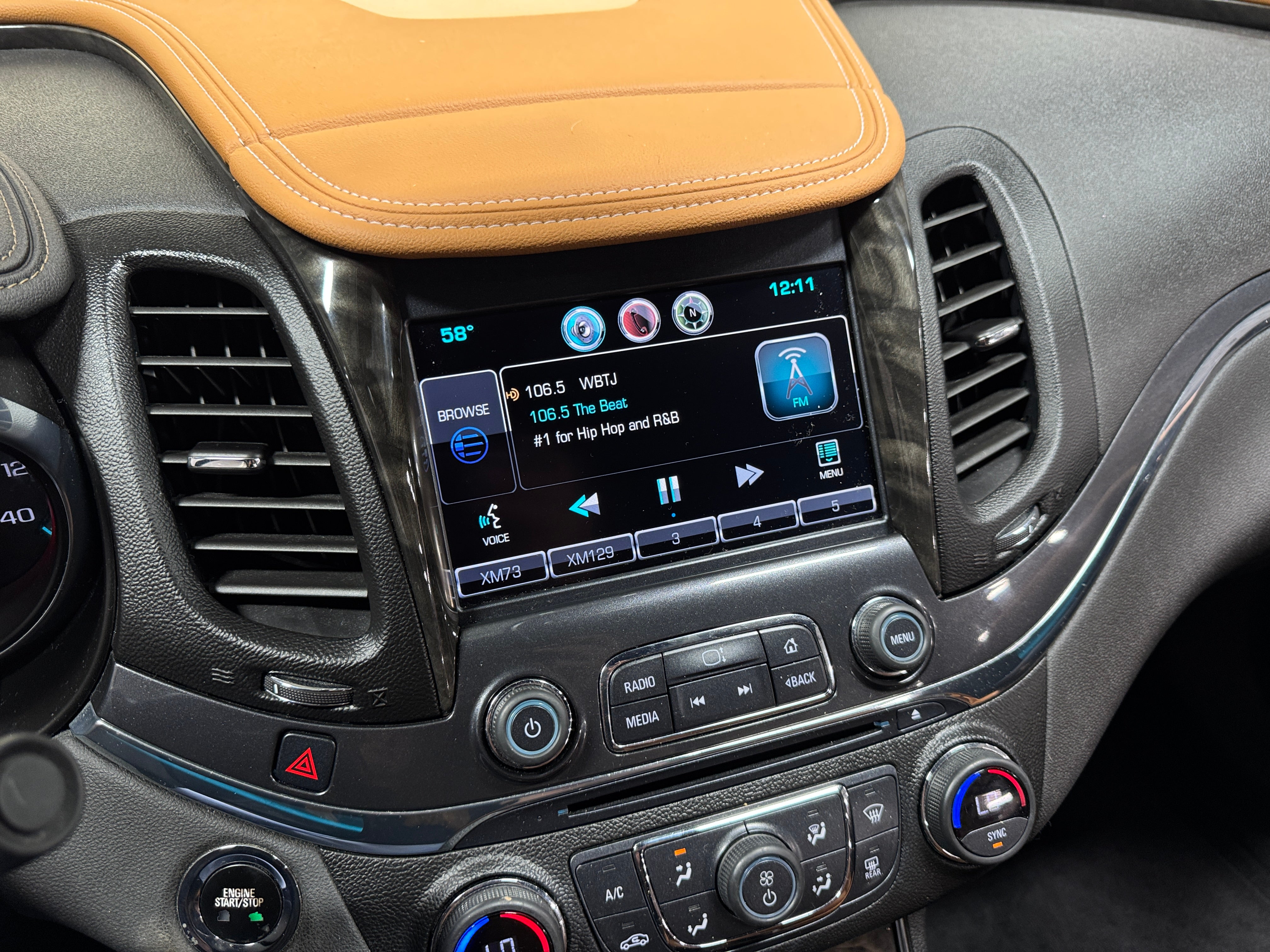 2014 Chevrolet Impala LTZ 3