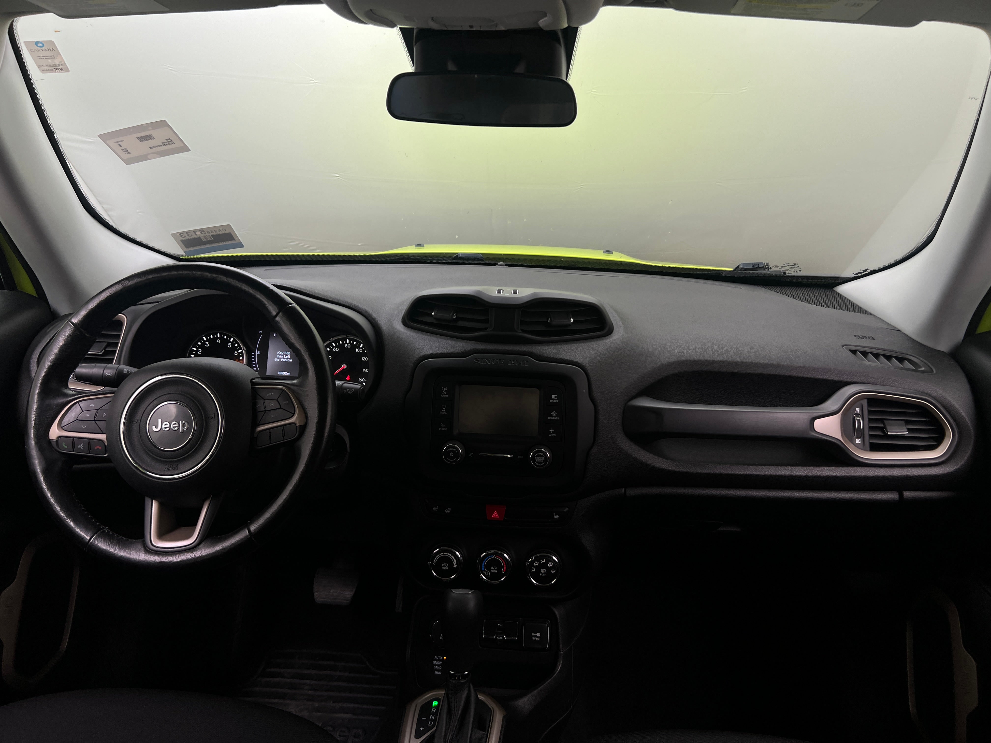 2017 Jeep Renegade Latitude 3