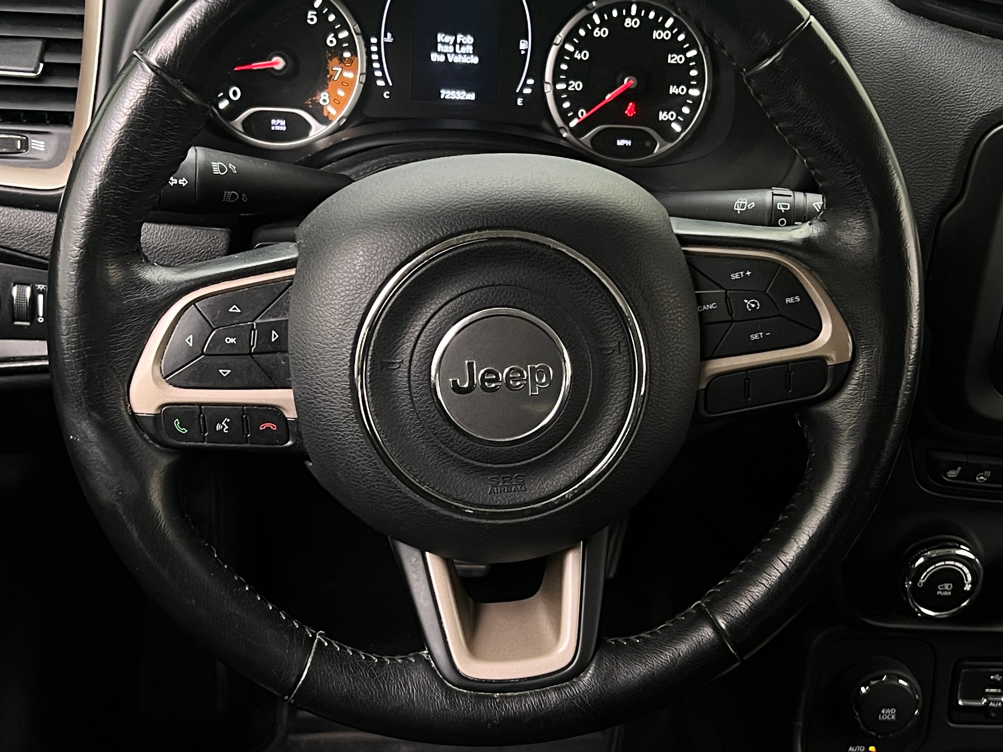 2017 Jeep Renegade Latitude 5
