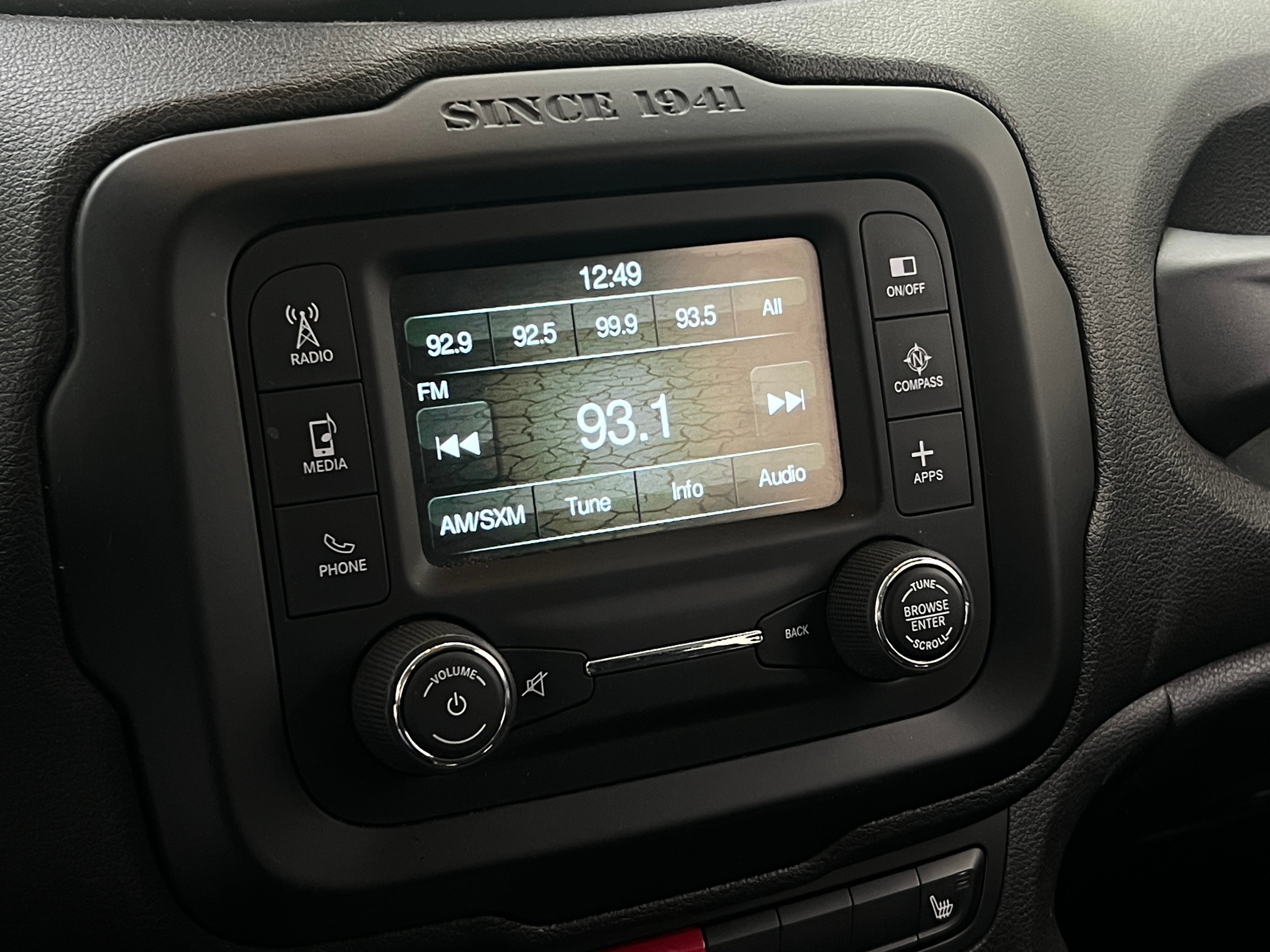 2017 Jeep Renegade Latitude 4