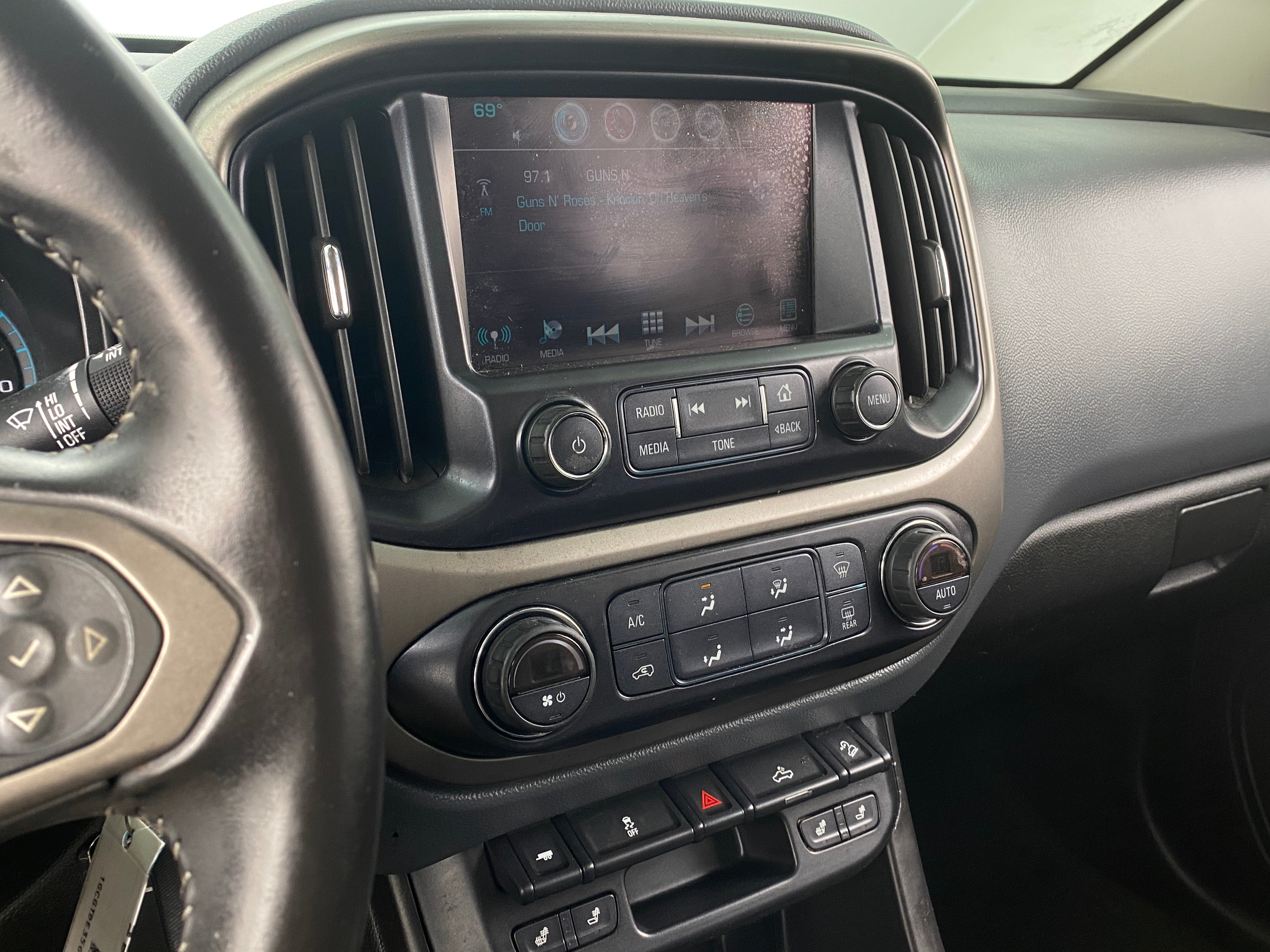 2016 Chevrolet Colorado Z71 3