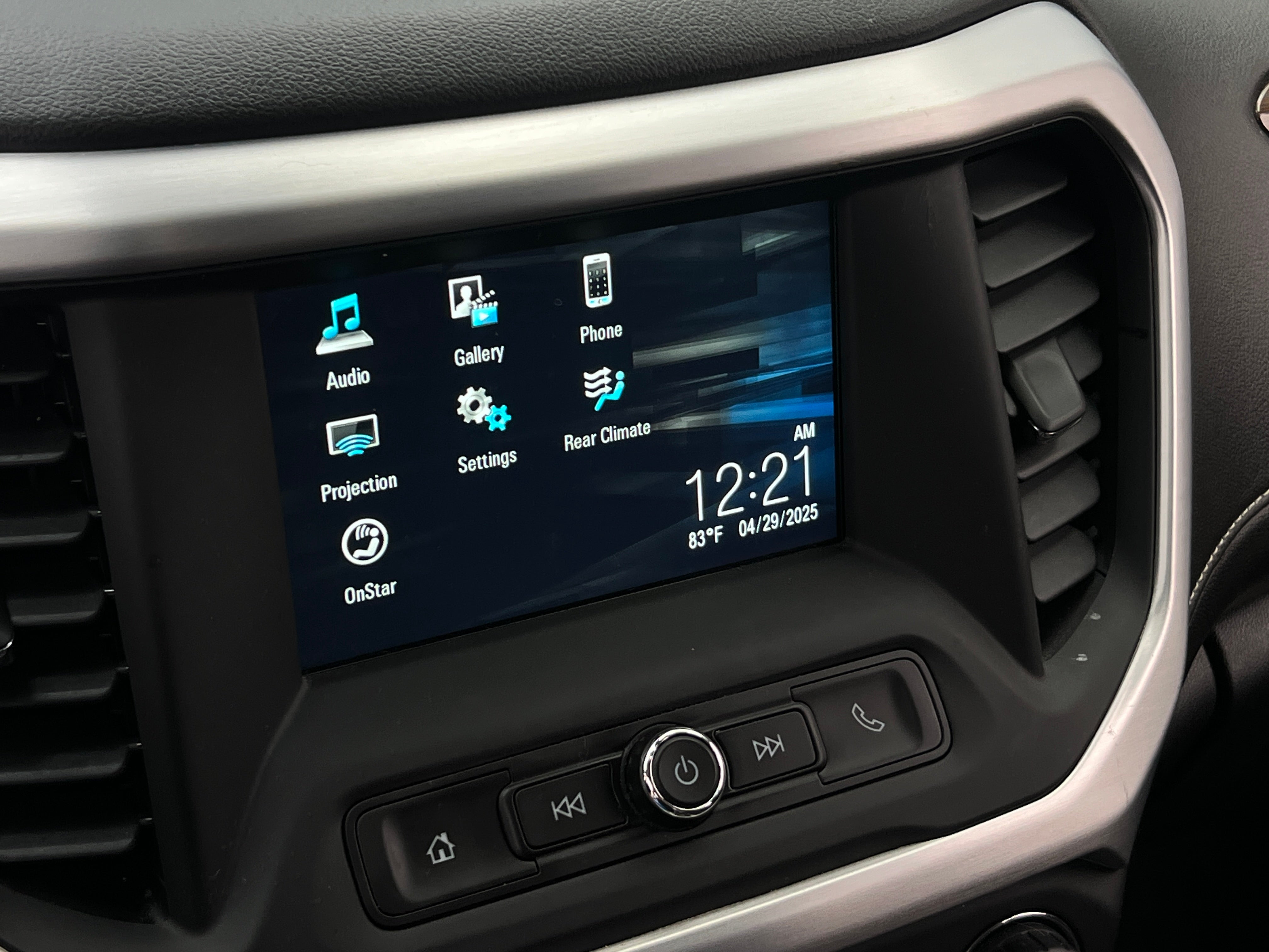 2018 GMC Acadia SLE 4
