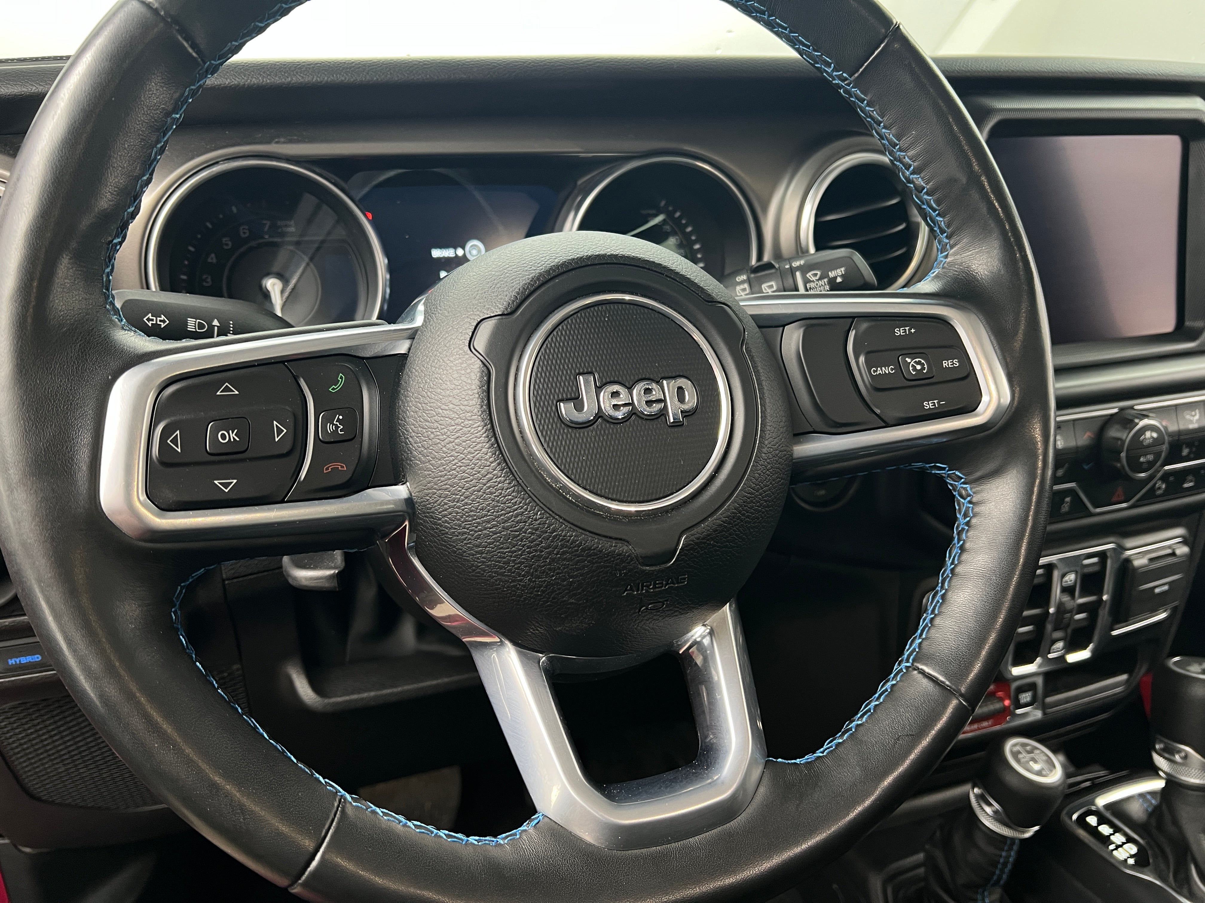 2022 Jeep Wrangler Unlimited Rubicon 4xe 5