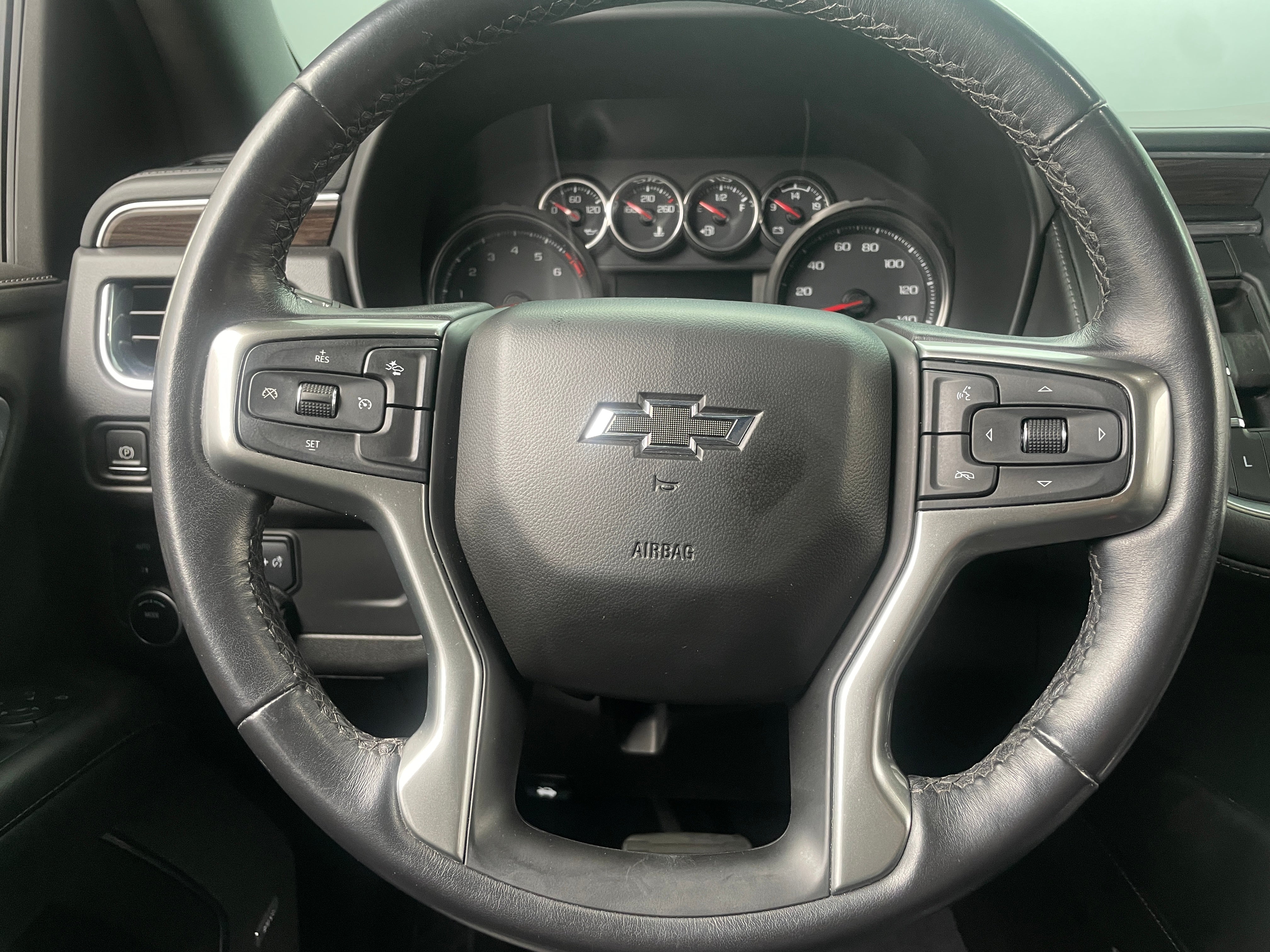 2021 Chevrolet Tahoe Z71 4