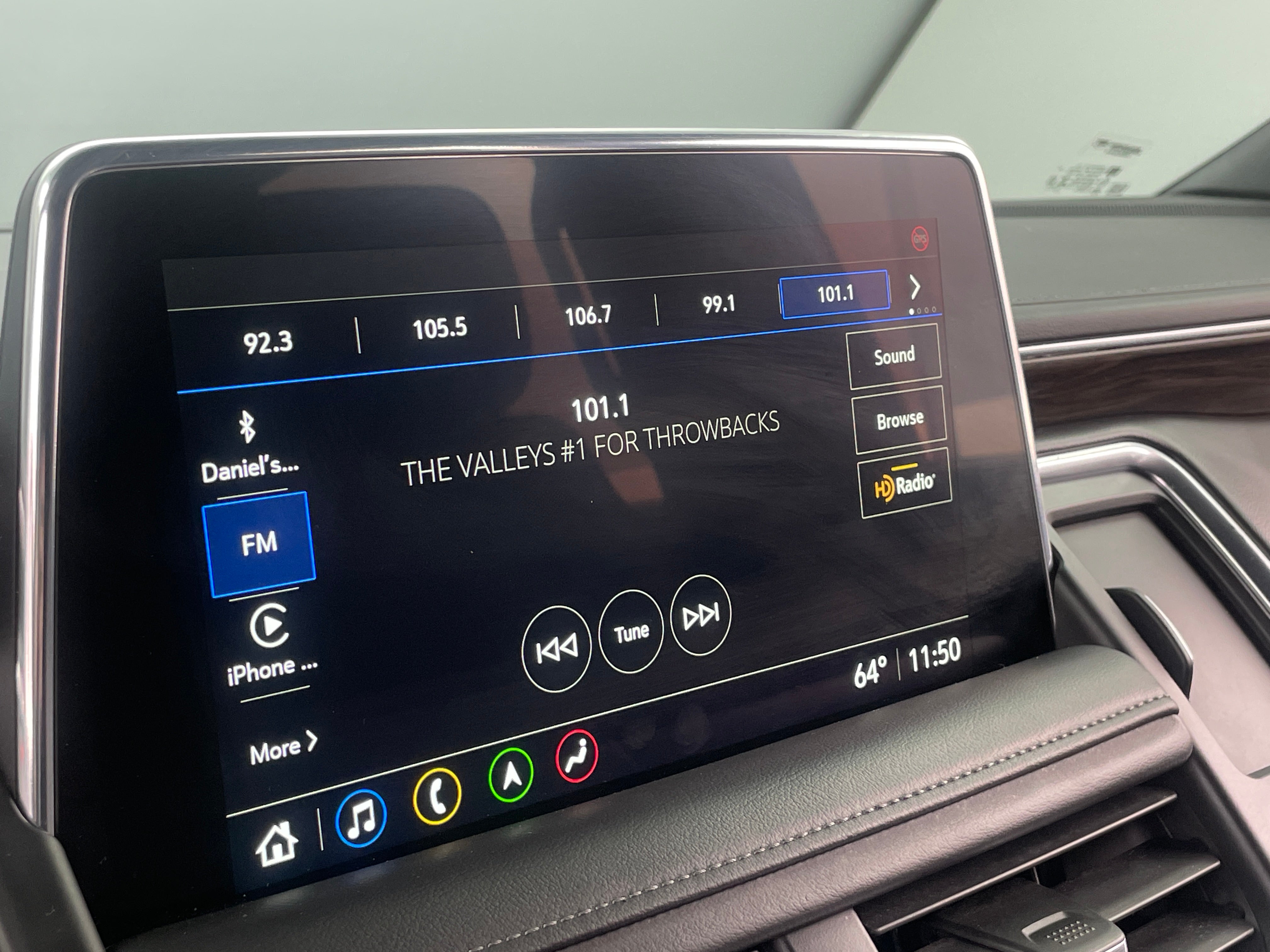 2021 Chevrolet Tahoe Z71 3