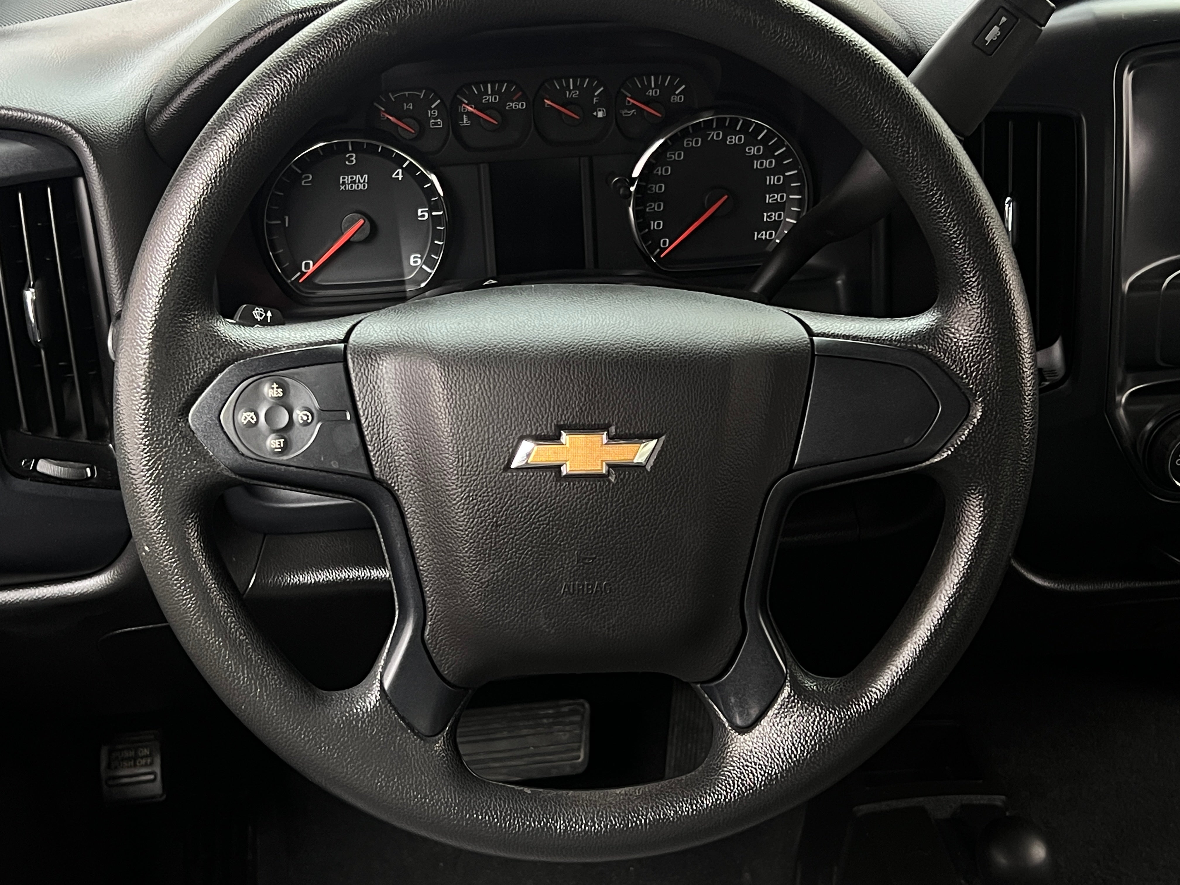 2019 Chevrolet Silverado 1500 Custom 5