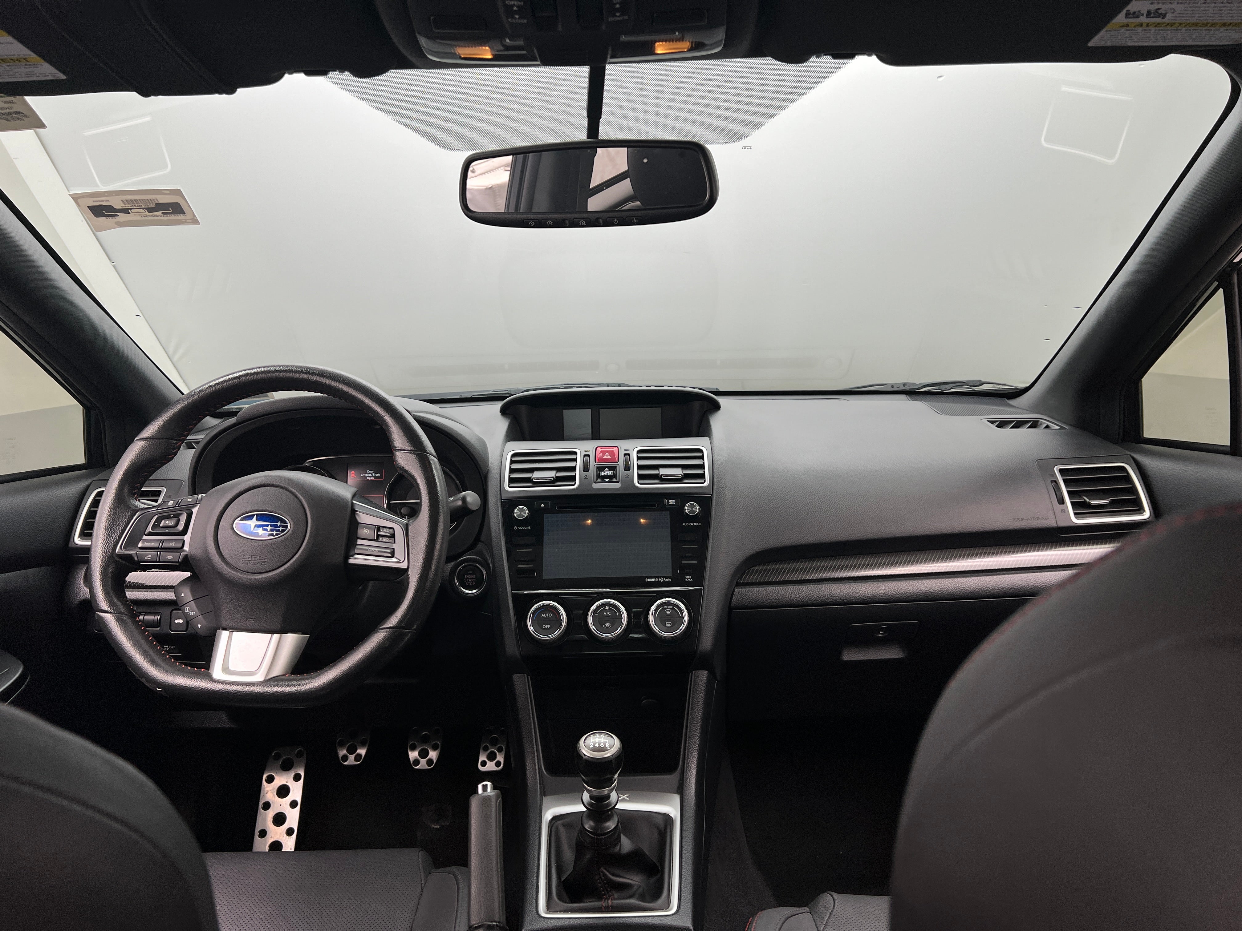 2016 Subaru WRX Limited 3