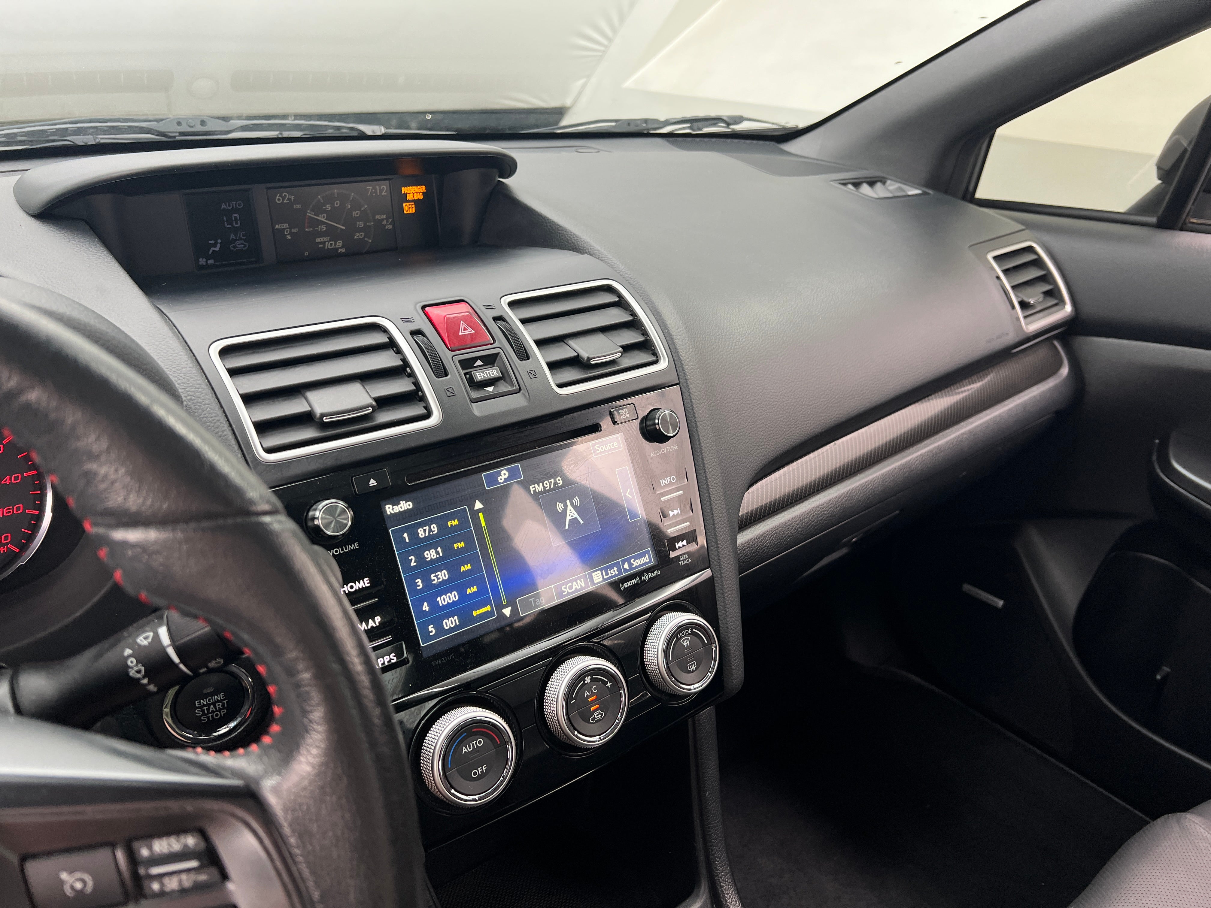 2016 Subaru WRX Limited 4